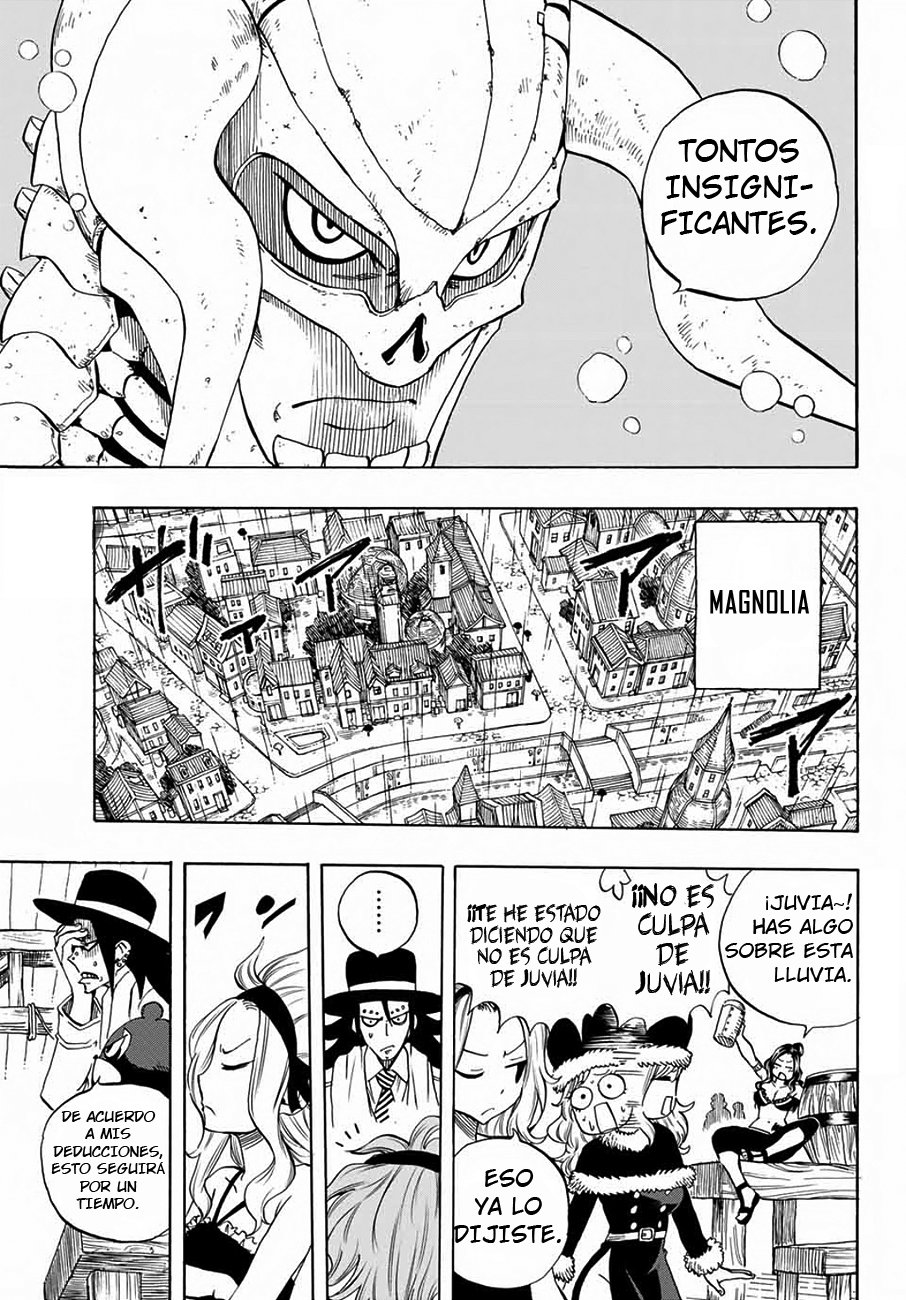 Fairy Tail: 100 Years Quest Capitulo 11: Espada, Armadura, Ceniza página 19