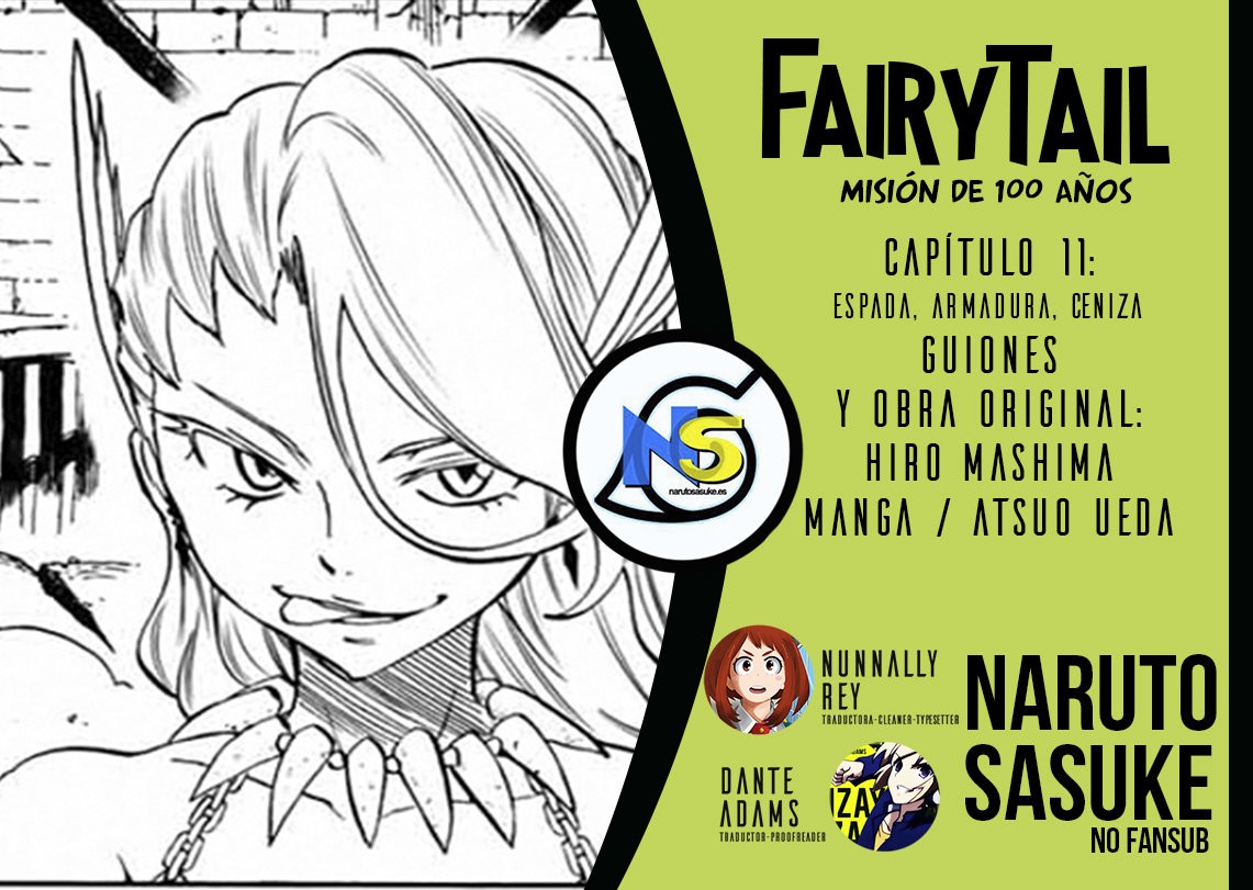 Fairy Tail: 100 Years Quest Capitulo 11: Espada, Armadura, Ceniza página 2