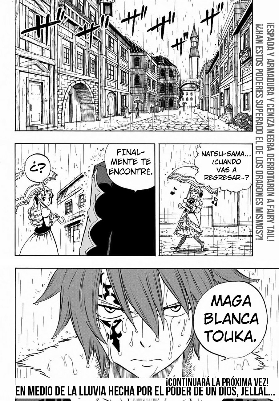 Fairy Tail: 100 Years Quest Capitulo 11: Espada, Armadura, Ceniza página 20