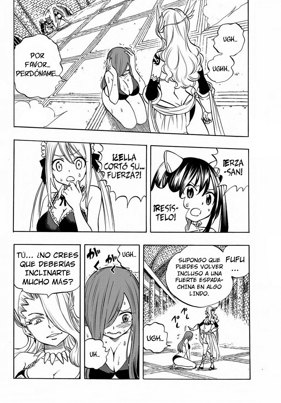 Fairy Tail: 100 Years Quest Capitulo 11: Espada, Armadura, Ceniza página 3