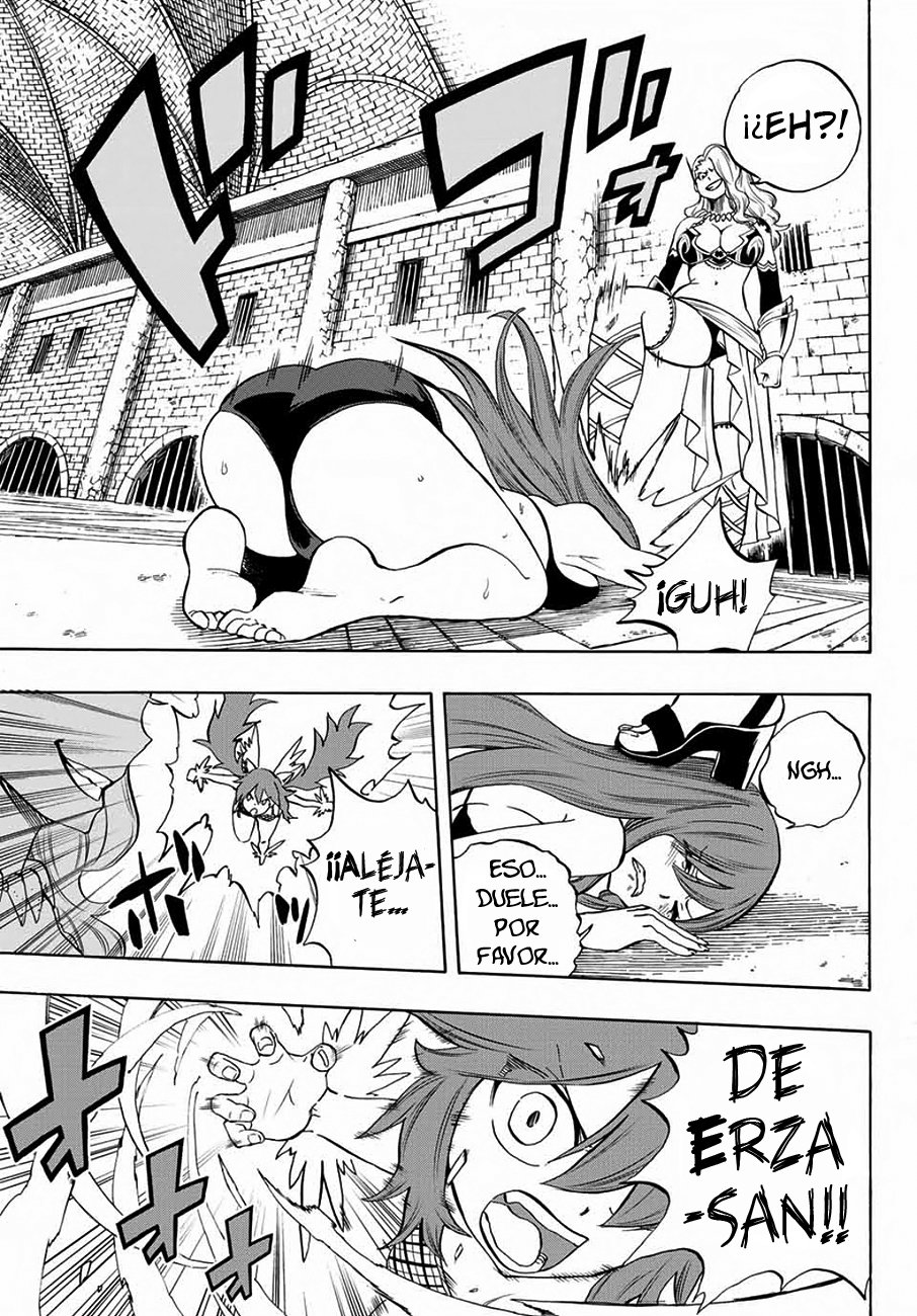 Fairy Tail: 100 Years Quest Capitulo 11: Espada, Armadura, Ceniza página 4