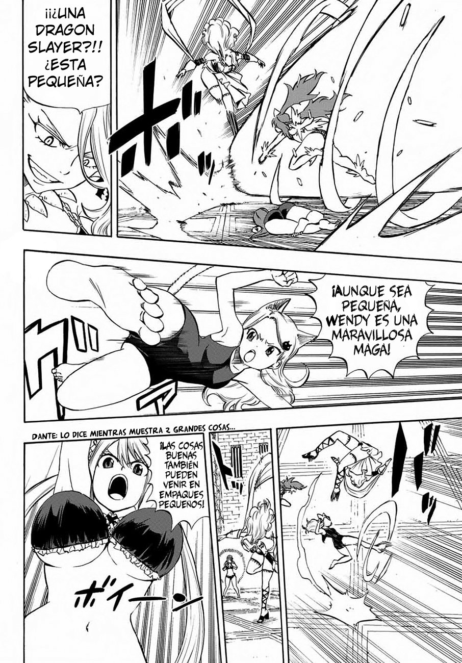 Fairy Tail: 100 Years Quest Capitulo 11: Espada, Armadura, Ceniza página 5