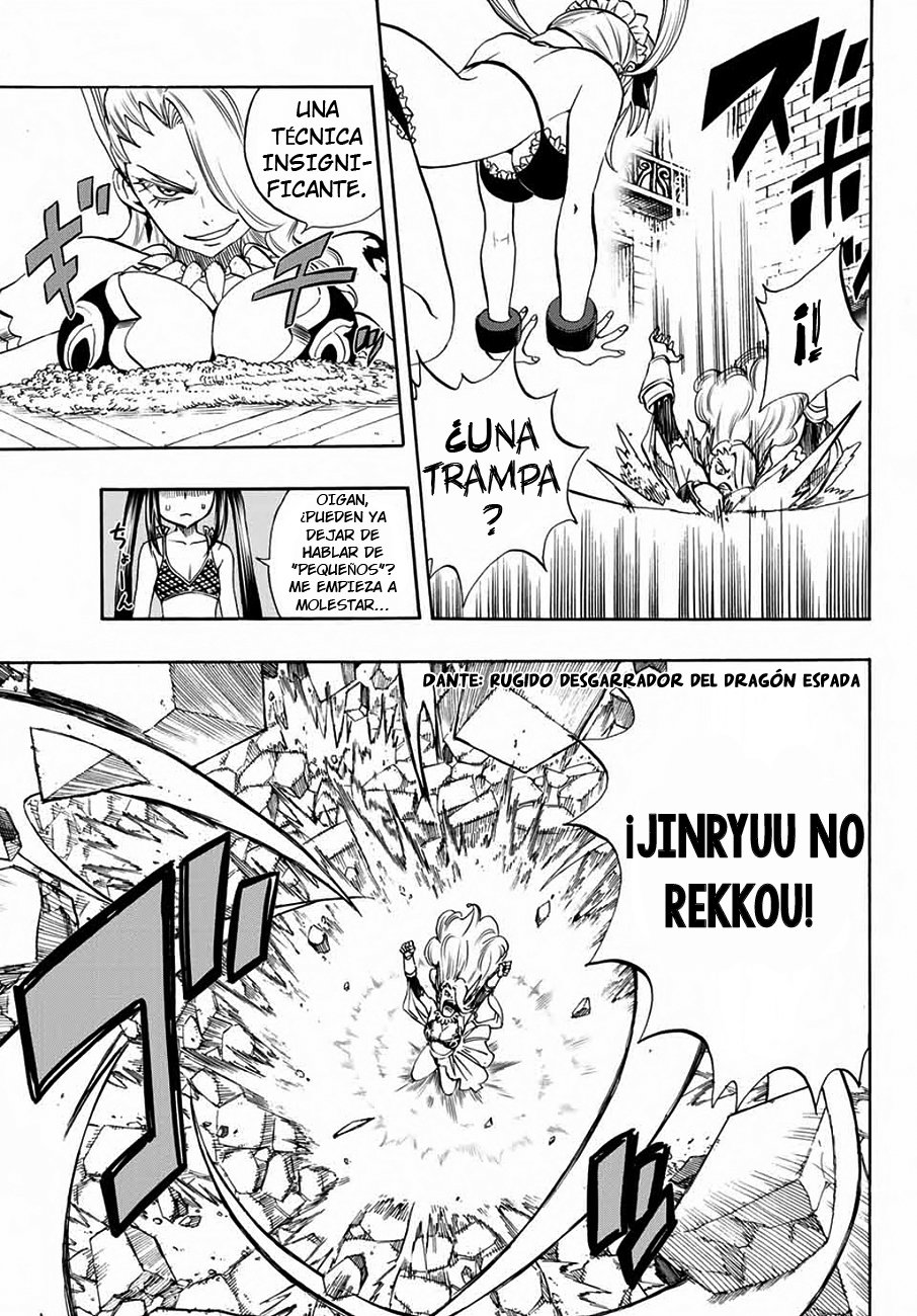 Fairy Tail: 100 Years Quest Capitulo 11: Espada, Armadura, Ceniza página 6