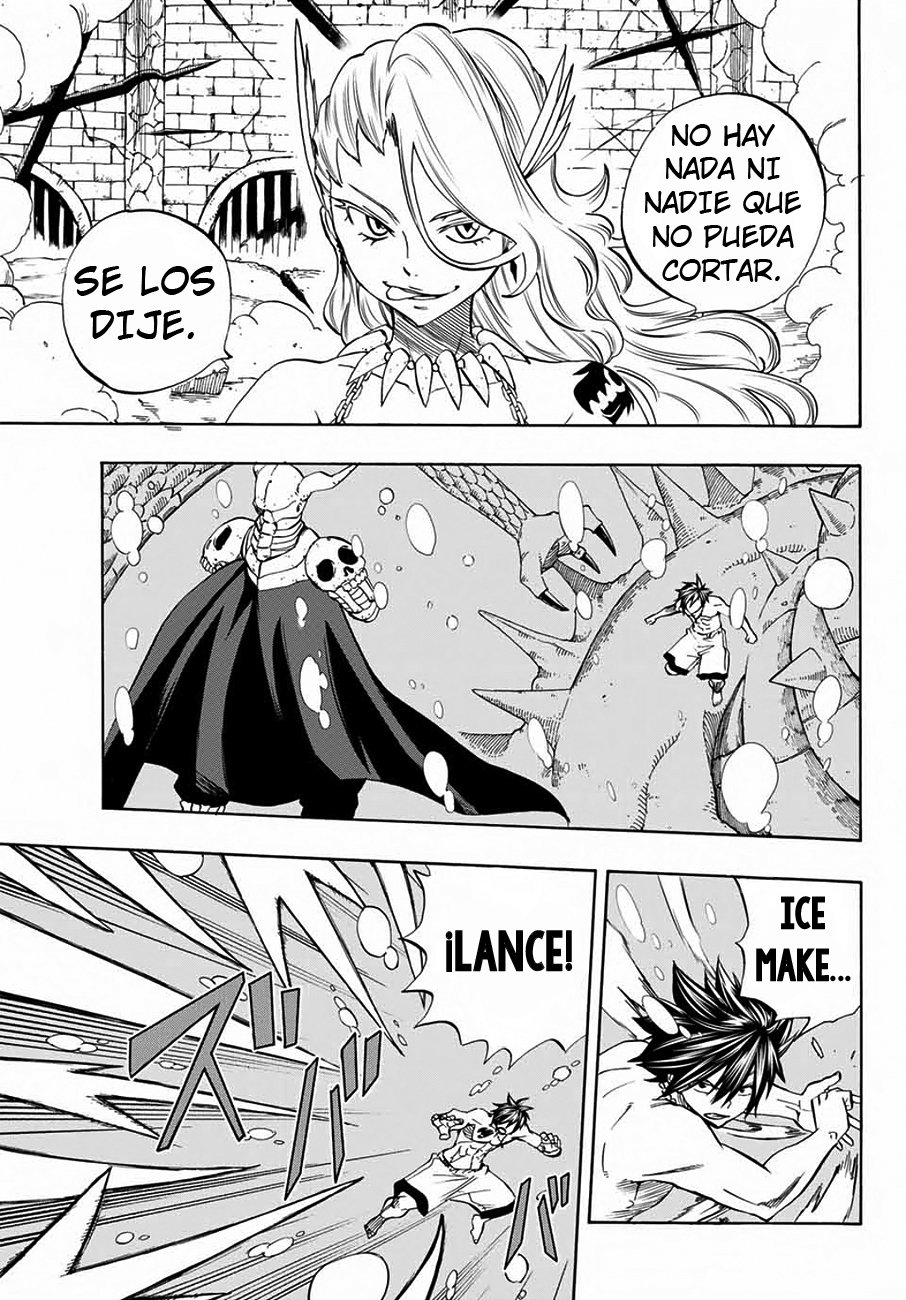 Fairy Tail: 100 Years Quest Capitulo 11: Espada, Armadura, Ceniza página 8