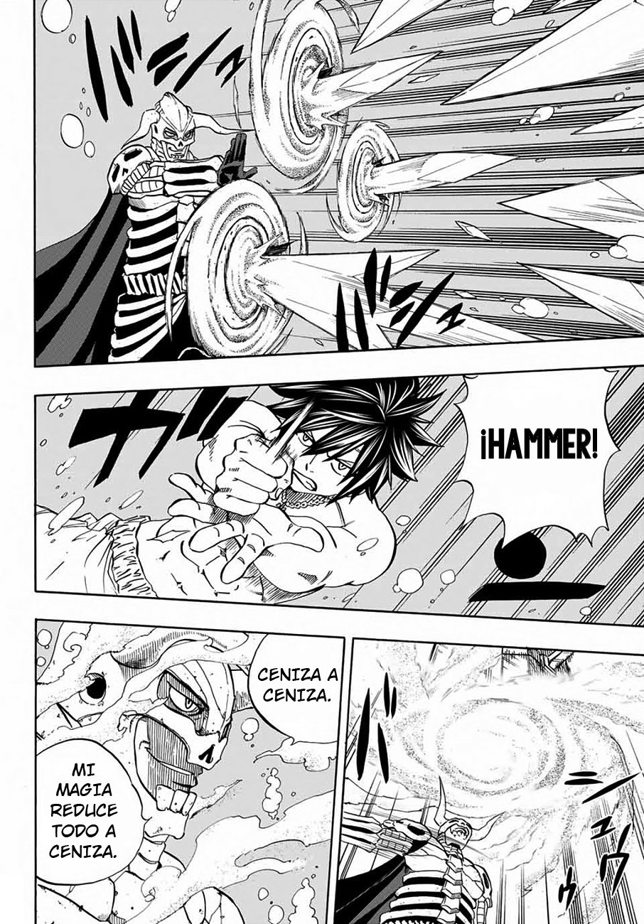Fairy Tail: 100 Years Quest Capitulo 11: Espada, Armadura, Ceniza página 9
