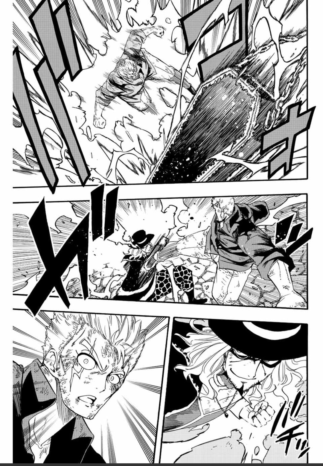 Fairy Tail: 100 Years Quest Capitulo 110: Una voz rencorosa página 3