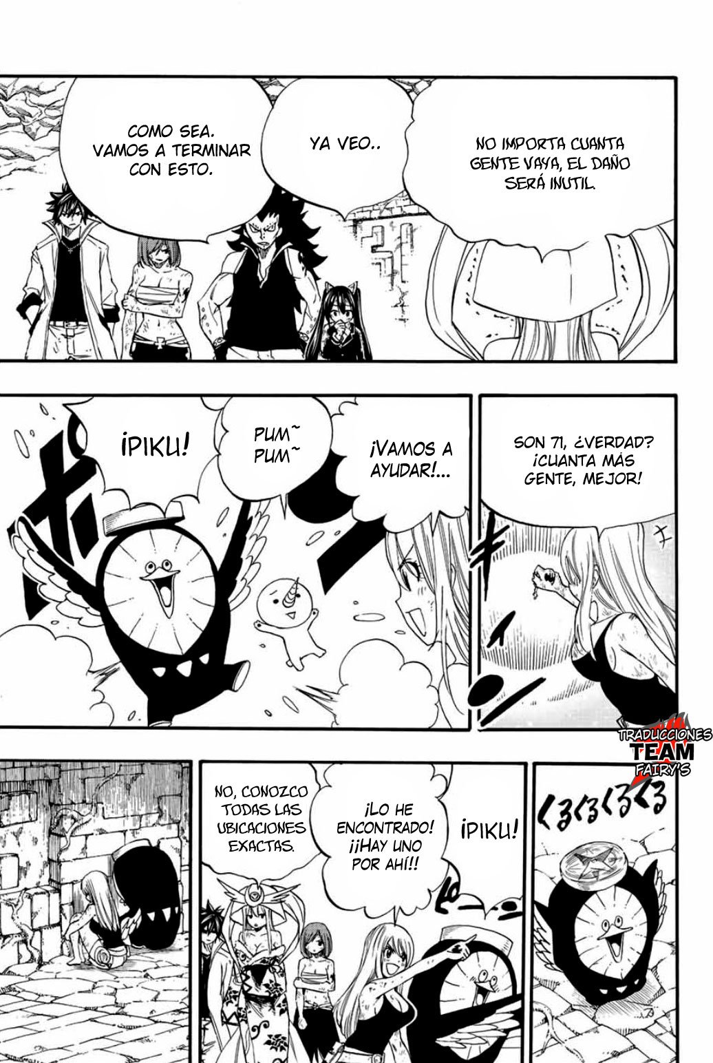 Fairy Tail: 100 Years Quest Capitulo 112: Un deseo tranquilo página 10