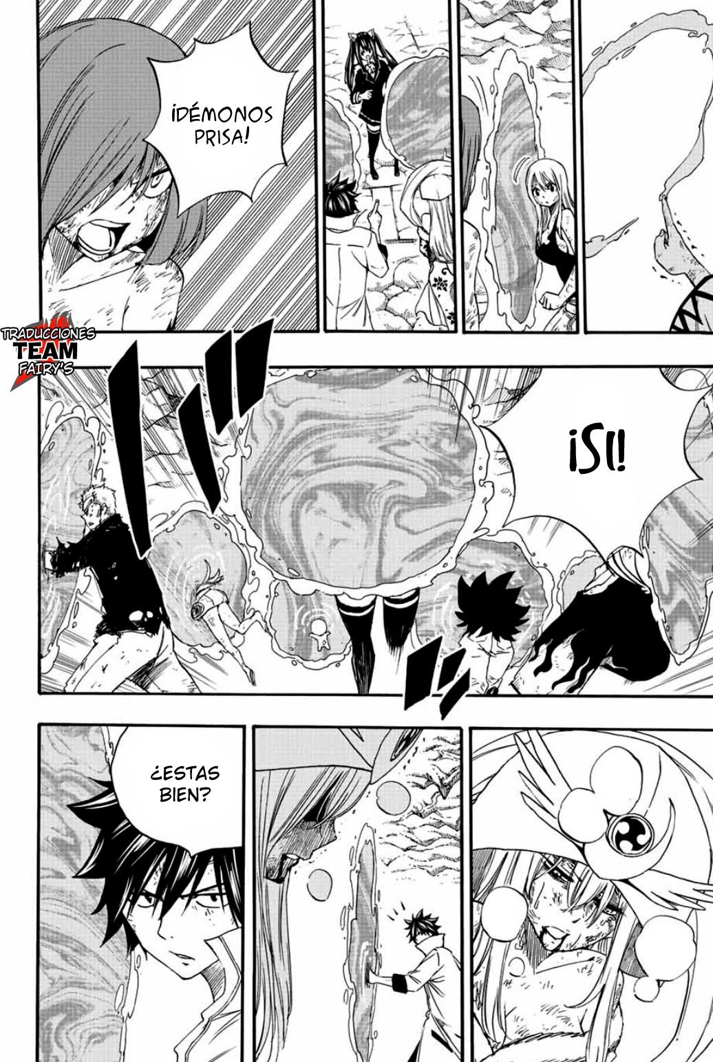 Fairy Tail: 100 Years Quest Capitulo 112: Un deseo tranquilo página 11