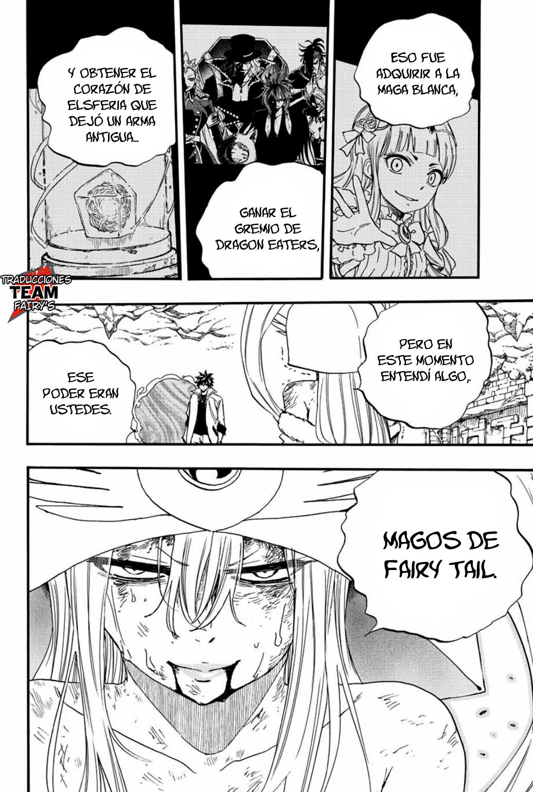 Fairy Tail: 100 Years Quest Capitulo 112: Un deseo tranquilo página 13
