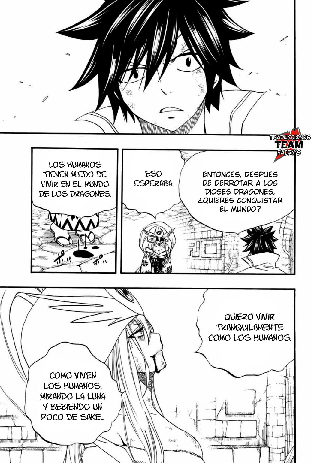 Fairy Tail: 100 Years Quest Capitulo 112: Un deseo tranquilo página 14