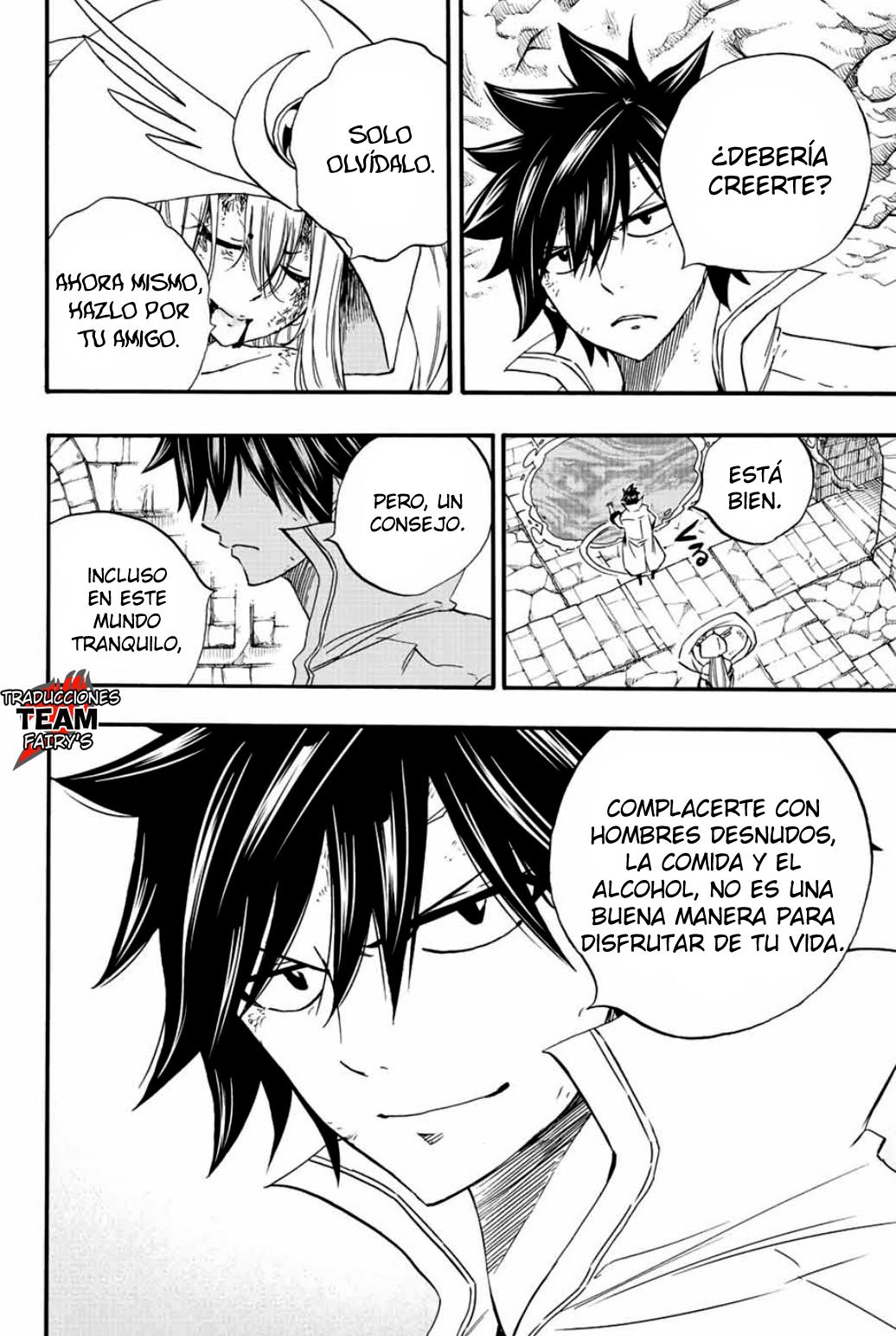 Fairy Tail: 100 Years Quest Capitulo 112: Un deseo tranquilo página 15