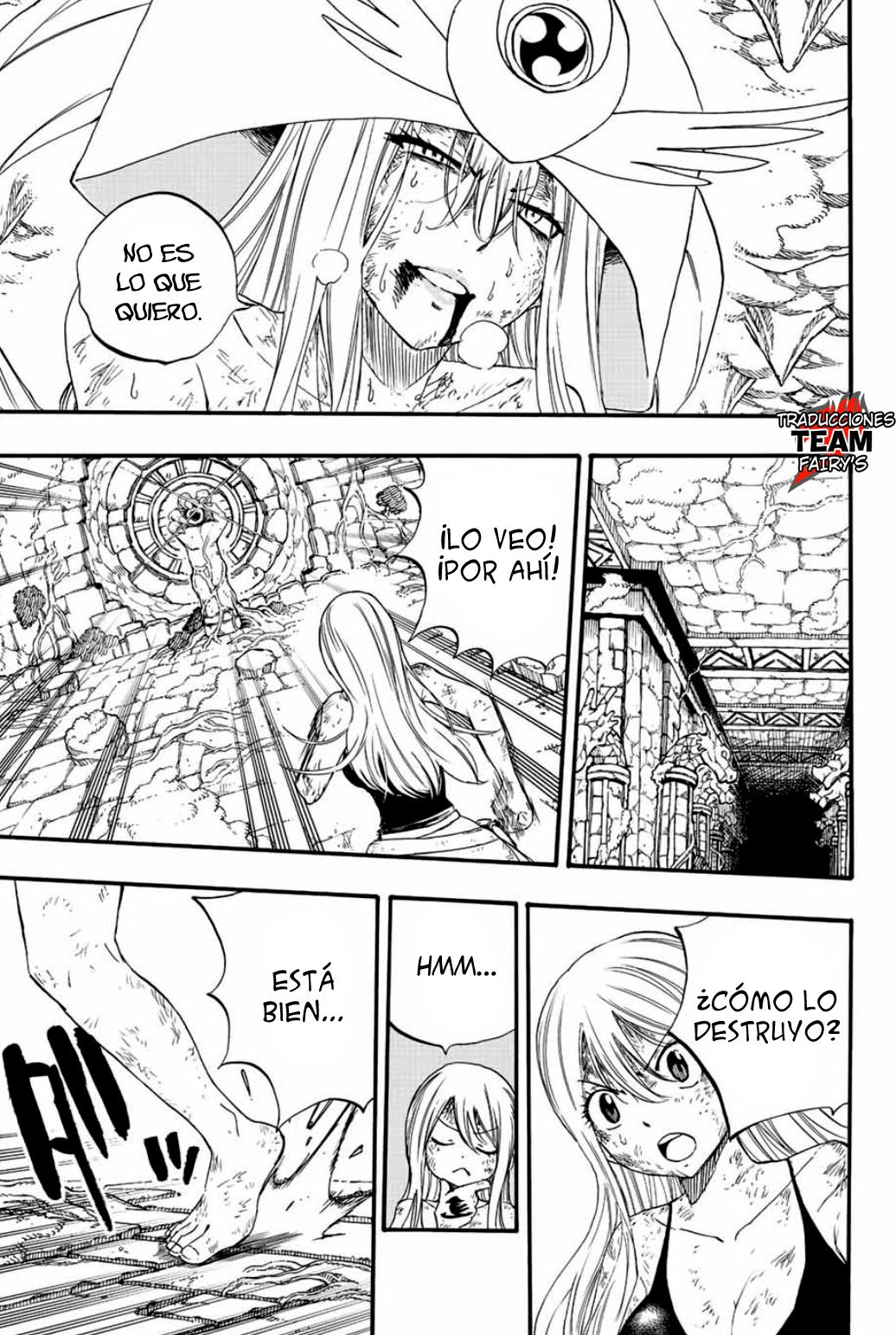 Fairy Tail: 100 Years Quest Capitulo 112: Un deseo tranquilo página 16