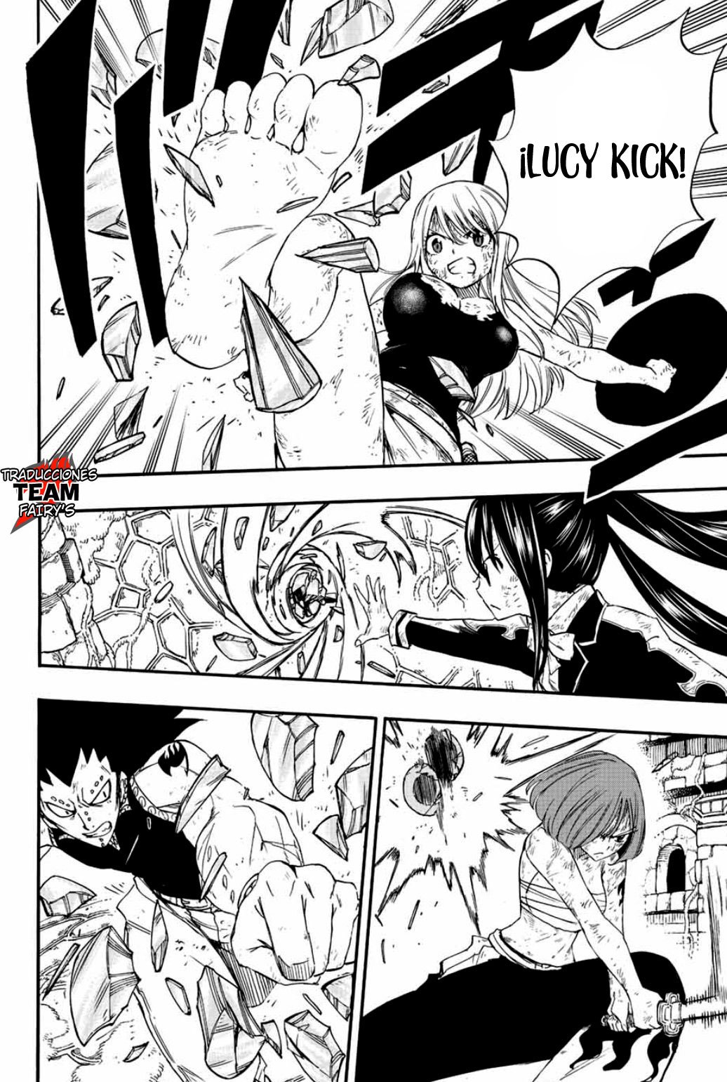 Fairy Tail: 100 Years Quest Capitulo 112: Un deseo tranquilo página 17