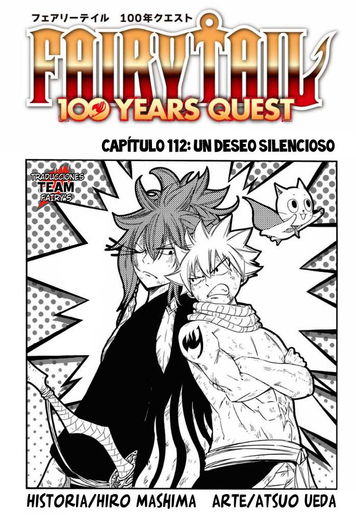 Fairy Tail: 100 Years Quest Capitulo 112: Un deseo tranquilo página 2