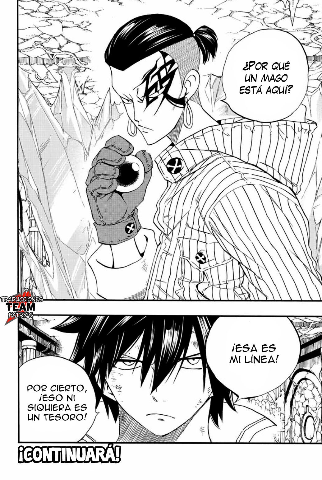 Fairy Tail: 100 Years Quest Capitulo 112: Un deseo tranquilo página 21