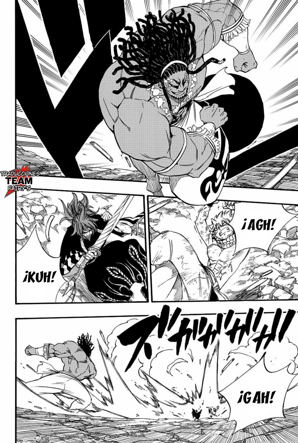 Fairy Tail: 100 Years Quest Capitulo 112: Un deseo tranquilo página 3