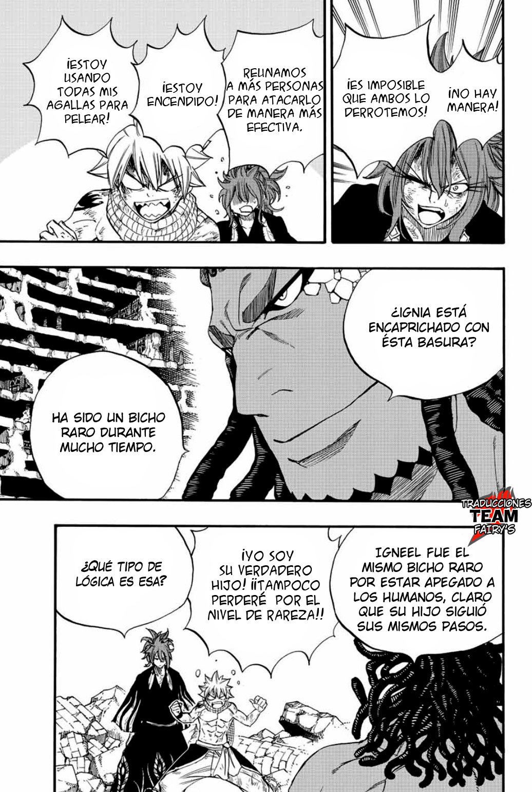 Fairy Tail: 100 Years Quest Capitulo 112: Un deseo tranquilo página 4