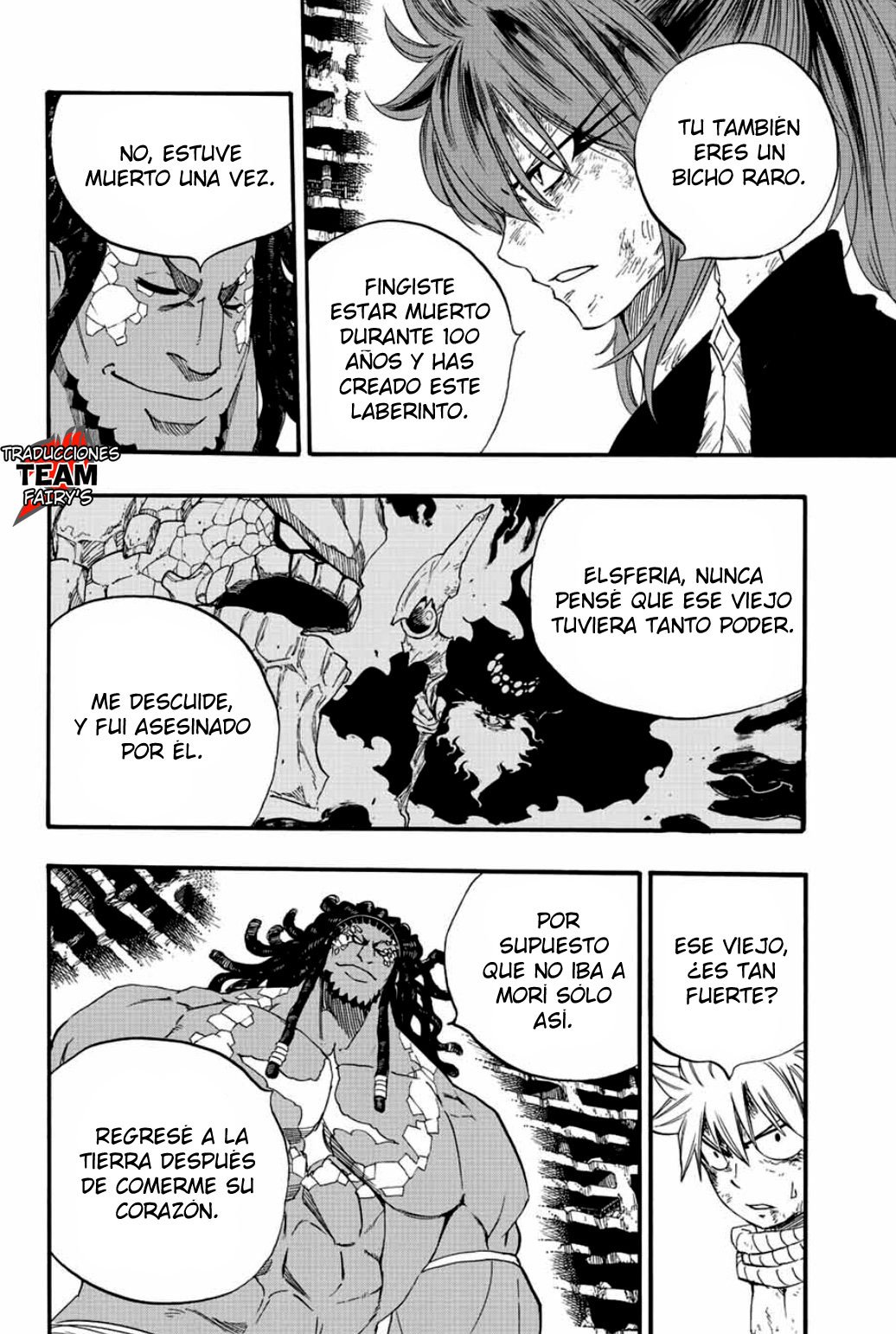 Fairy Tail: 100 Years Quest Capitulo 112: Un deseo tranquilo página 5