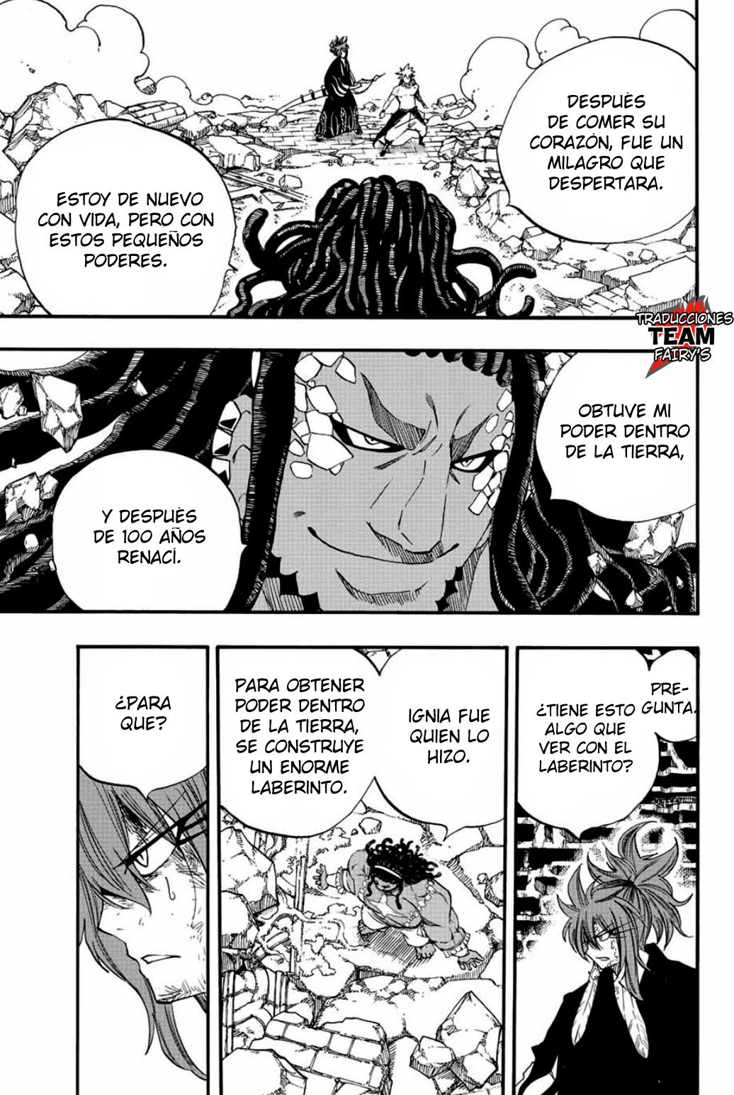 Fairy Tail: 100 Years Quest Capitulo 112: Un deseo tranquilo página 6