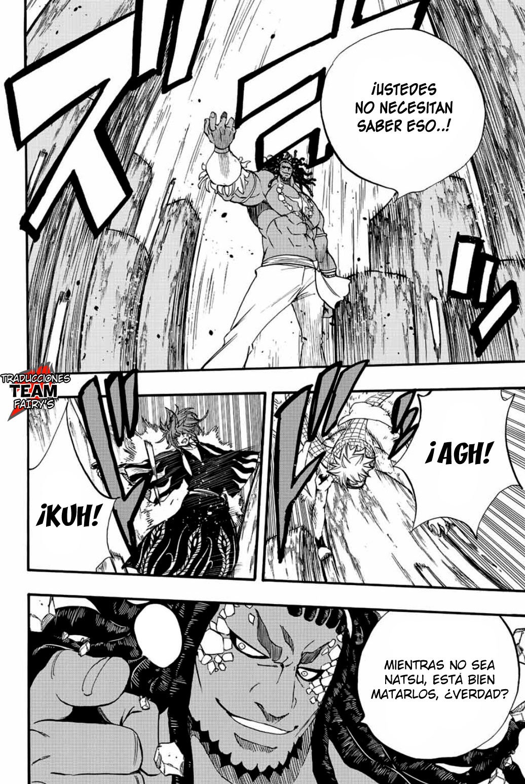 Fairy Tail: 100 Years Quest Capitulo 112: Un deseo tranquilo página 7