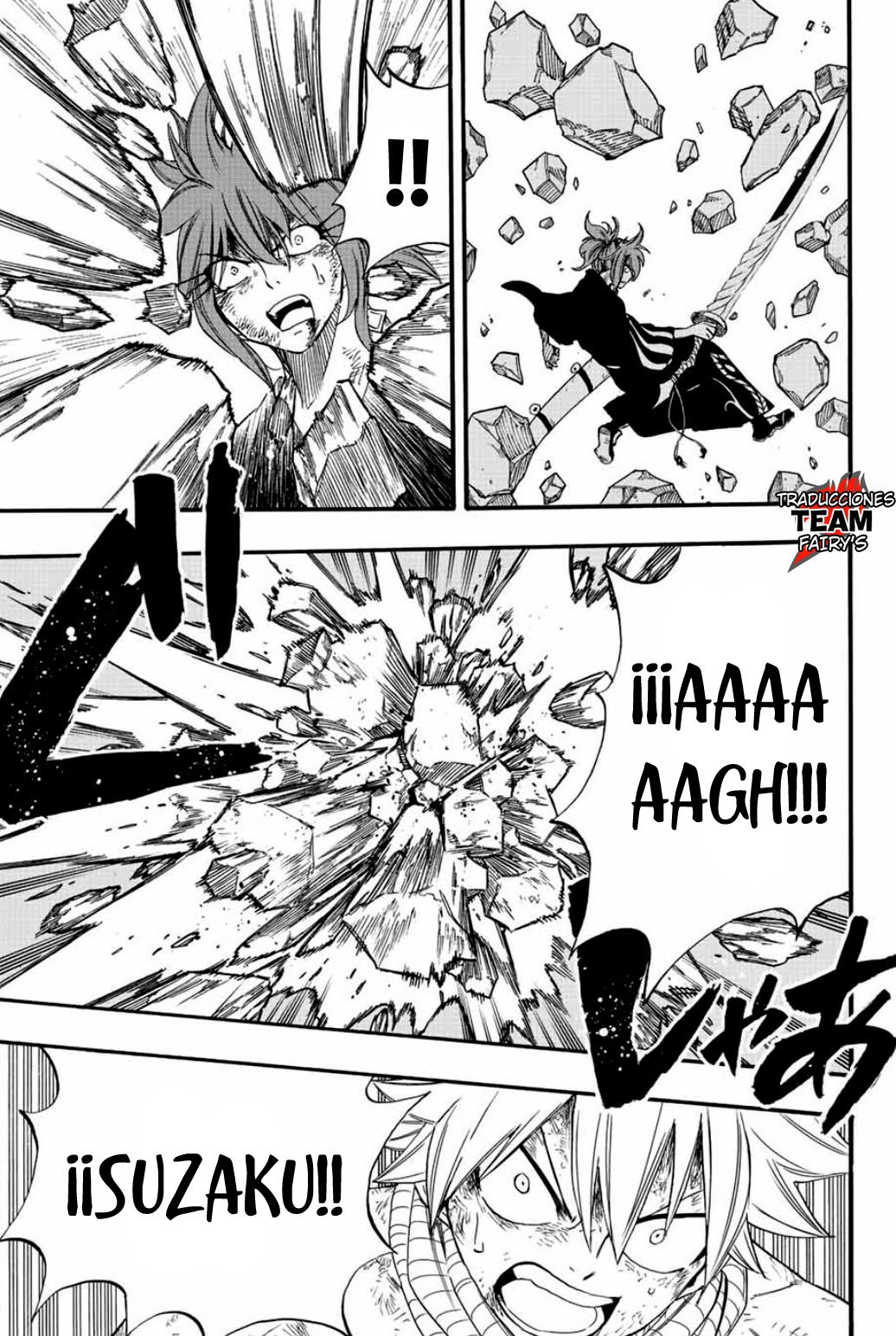 Fairy Tail: 100 Years Quest Capitulo 112: Un deseo tranquilo página 8