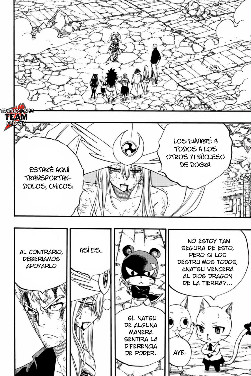 Fairy Tail: 100 Years Quest Capitulo 112: Un deseo tranquilo página 9