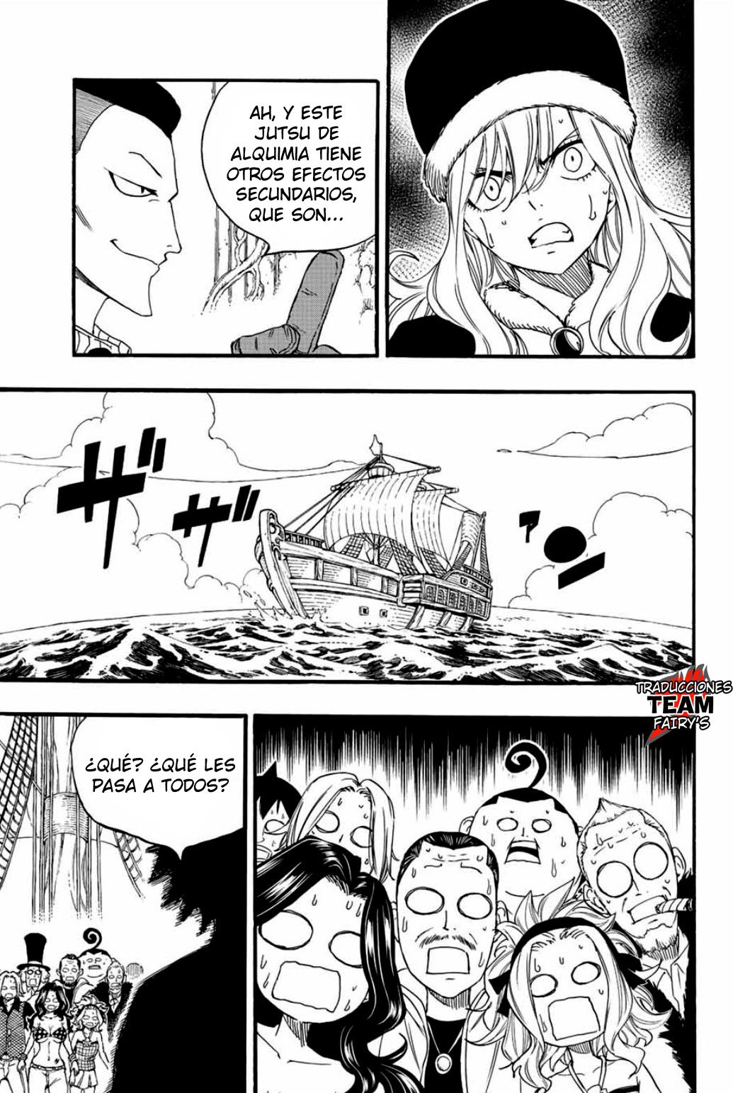 Fairy Tail: 100 Years Quest Capitulo 113: Gremio de alquimistas página 10