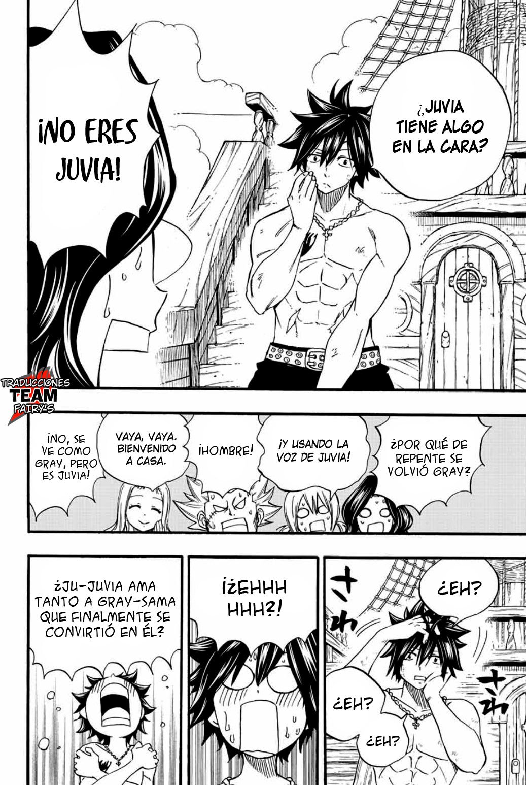 Fairy Tail: 100 Years Quest Capitulo 113: Gremio de alquimistas página 11