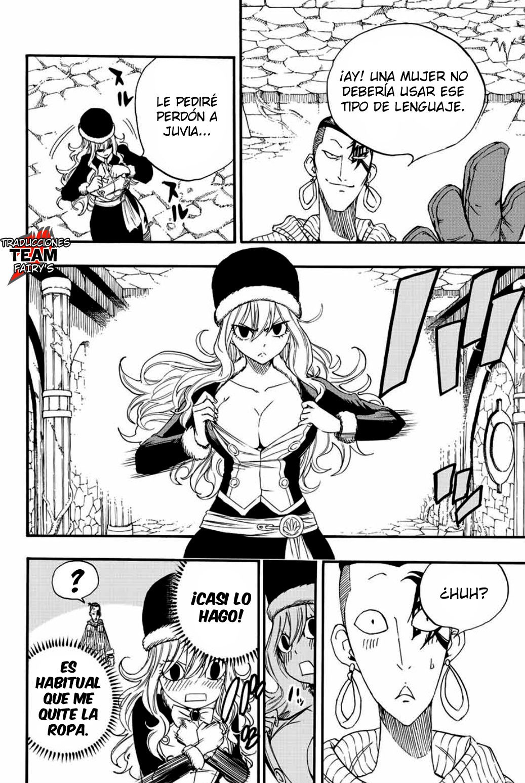 Fairy Tail: 100 Years Quest Capitulo 113: Gremio de alquimistas página 13