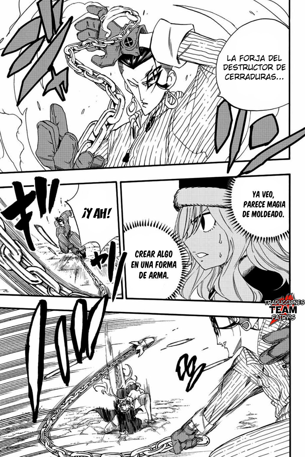 Fairy Tail: 100 Years Quest Capitulo 113: Gremio de alquimistas página 14