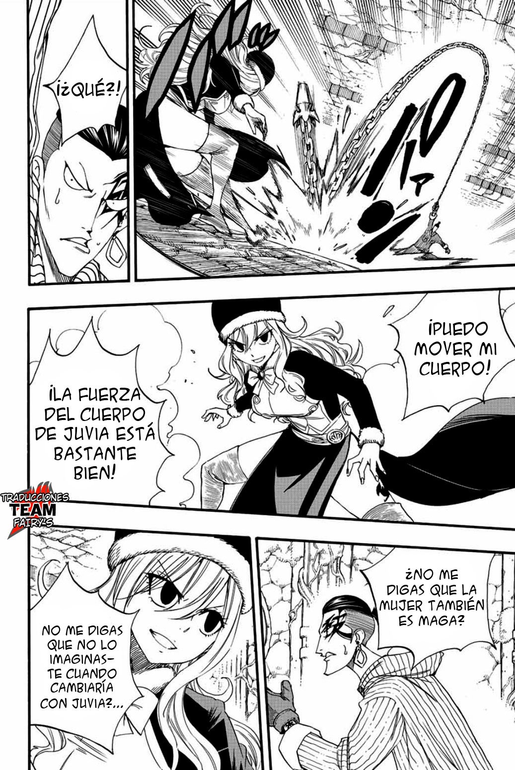 Fairy Tail: 100 Years Quest Capitulo 113: Gremio de alquimistas página 15