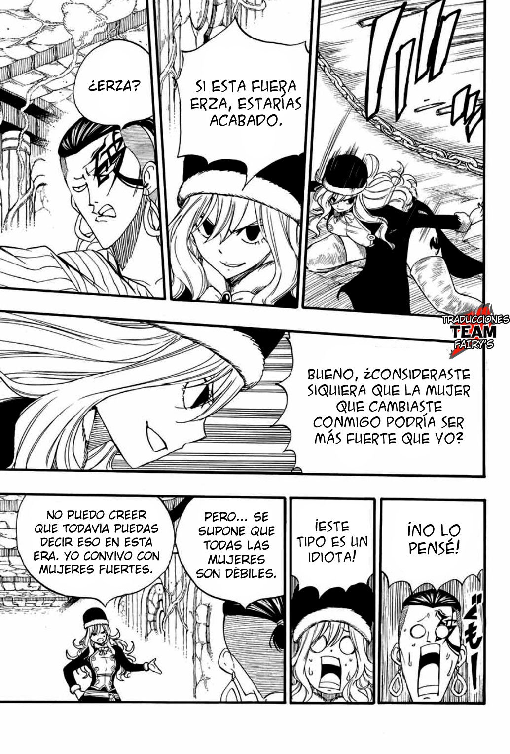 Fairy Tail: 100 Years Quest Capitulo 113: Gremio de alquimistas página 16