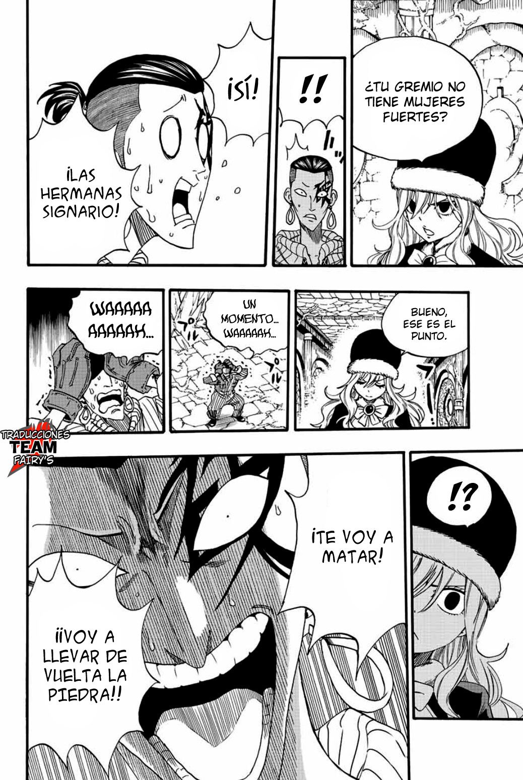 Fairy Tail: 100 Years Quest Capitulo 113: Gremio de alquimistas página 17