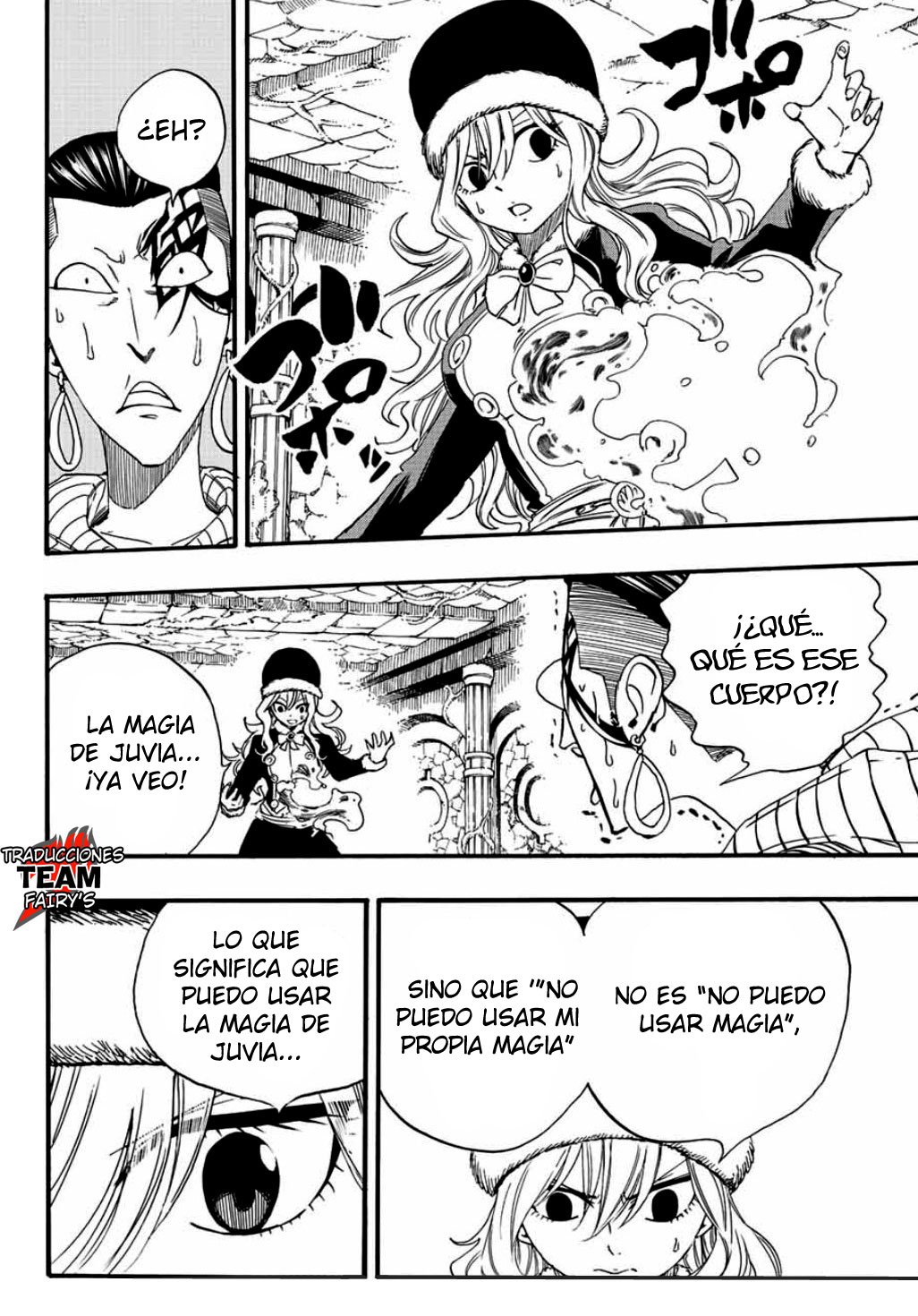 Fairy Tail: 100 Years Quest Capitulo 113: Gremio de alquimistas página 19