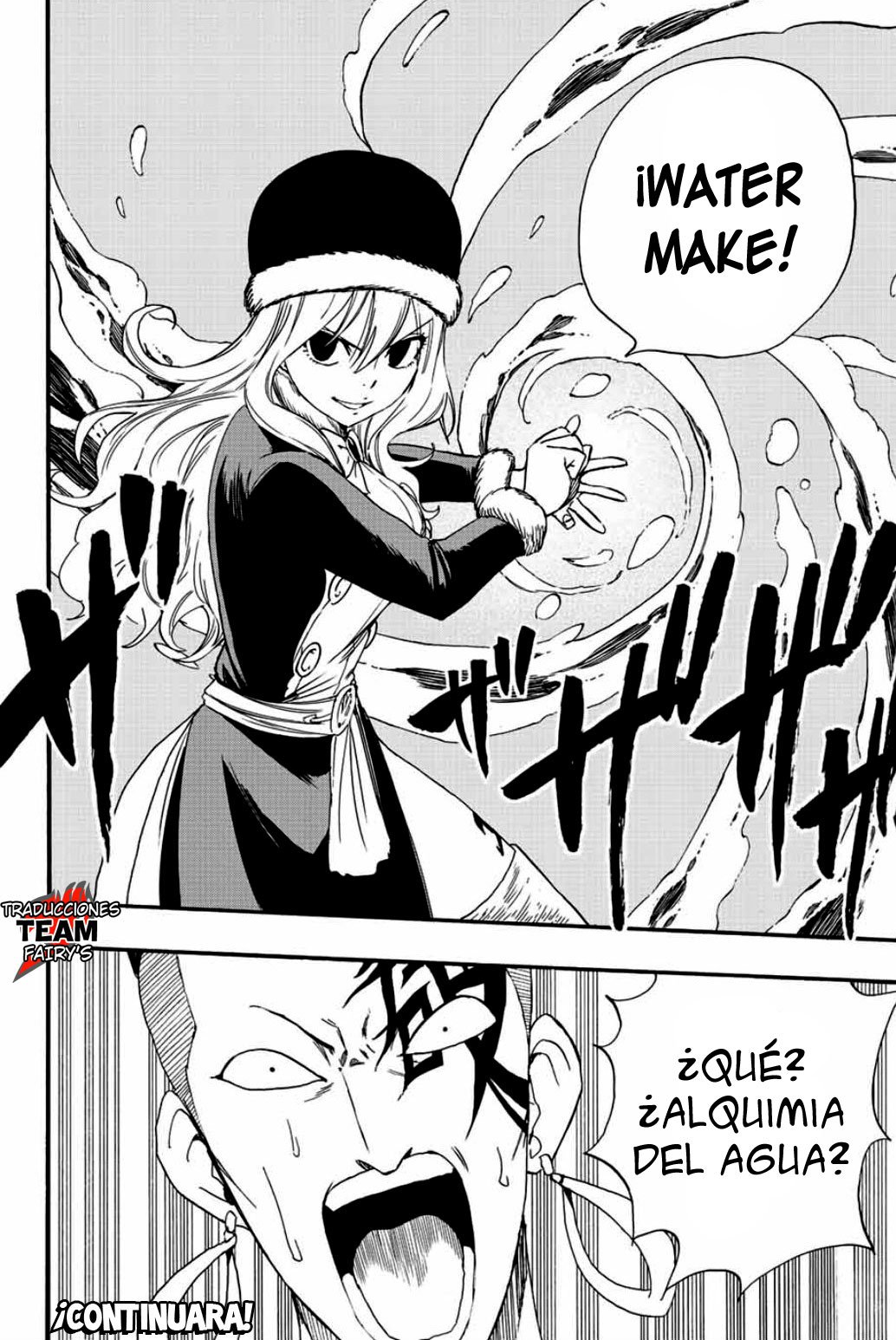 Fairy Tail: 100 Years Quest Capitulo 113: Gremio de alquimistas página 21