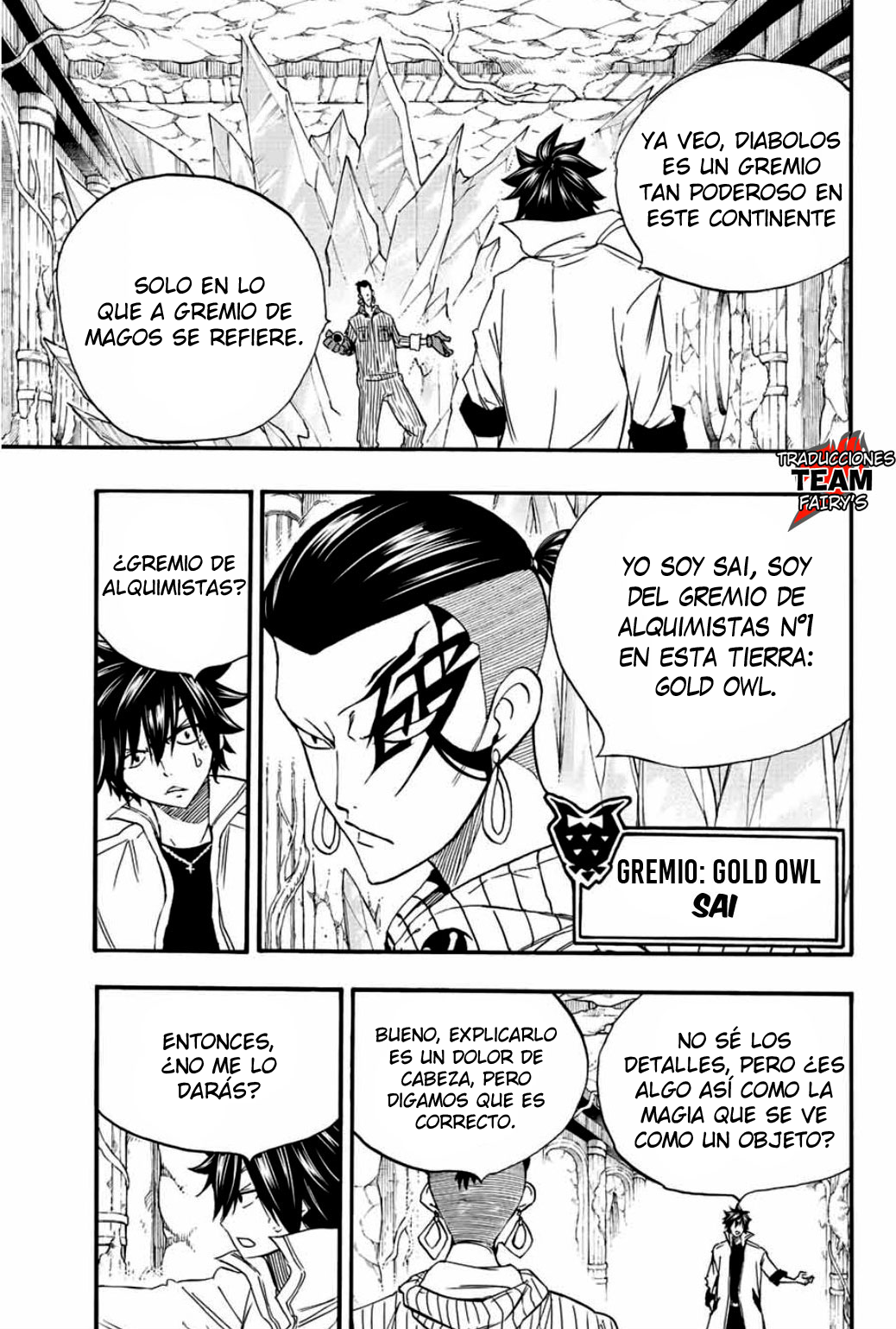 Fairy Tail: 100 Years Quest Capitulo 113: Gremio de alquimistas página 4