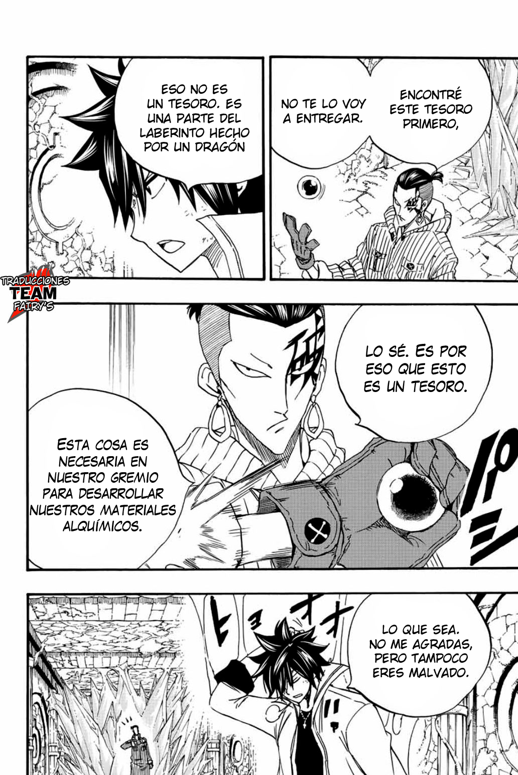 Fairy Tail: 100 Years Quest Capitulo 113: Gremio de alquimistas página 5