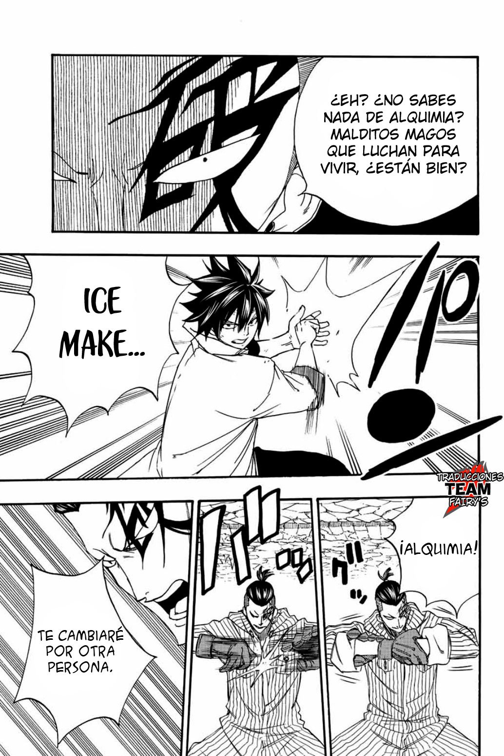 Fairy Tail: 100 Years Quest Capitulo 113: Gremio de alquimistas página 6