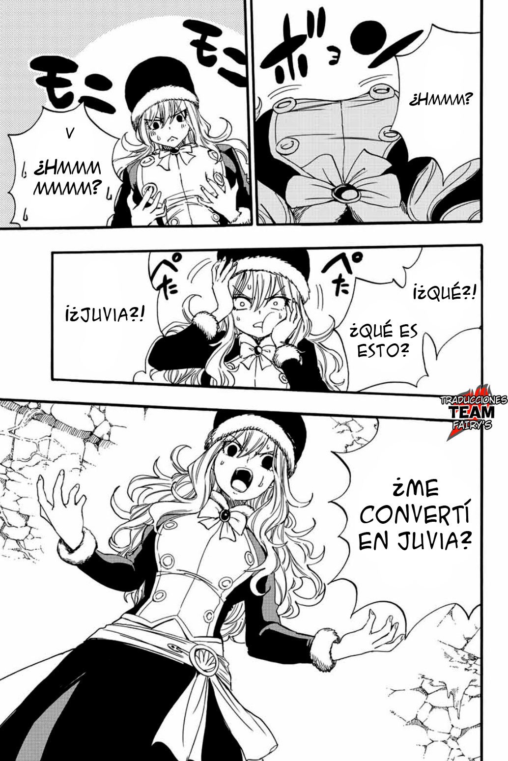 Fairy Tail: 100 Years Quest Capitulo 113: Gremio de alquimistas página 8