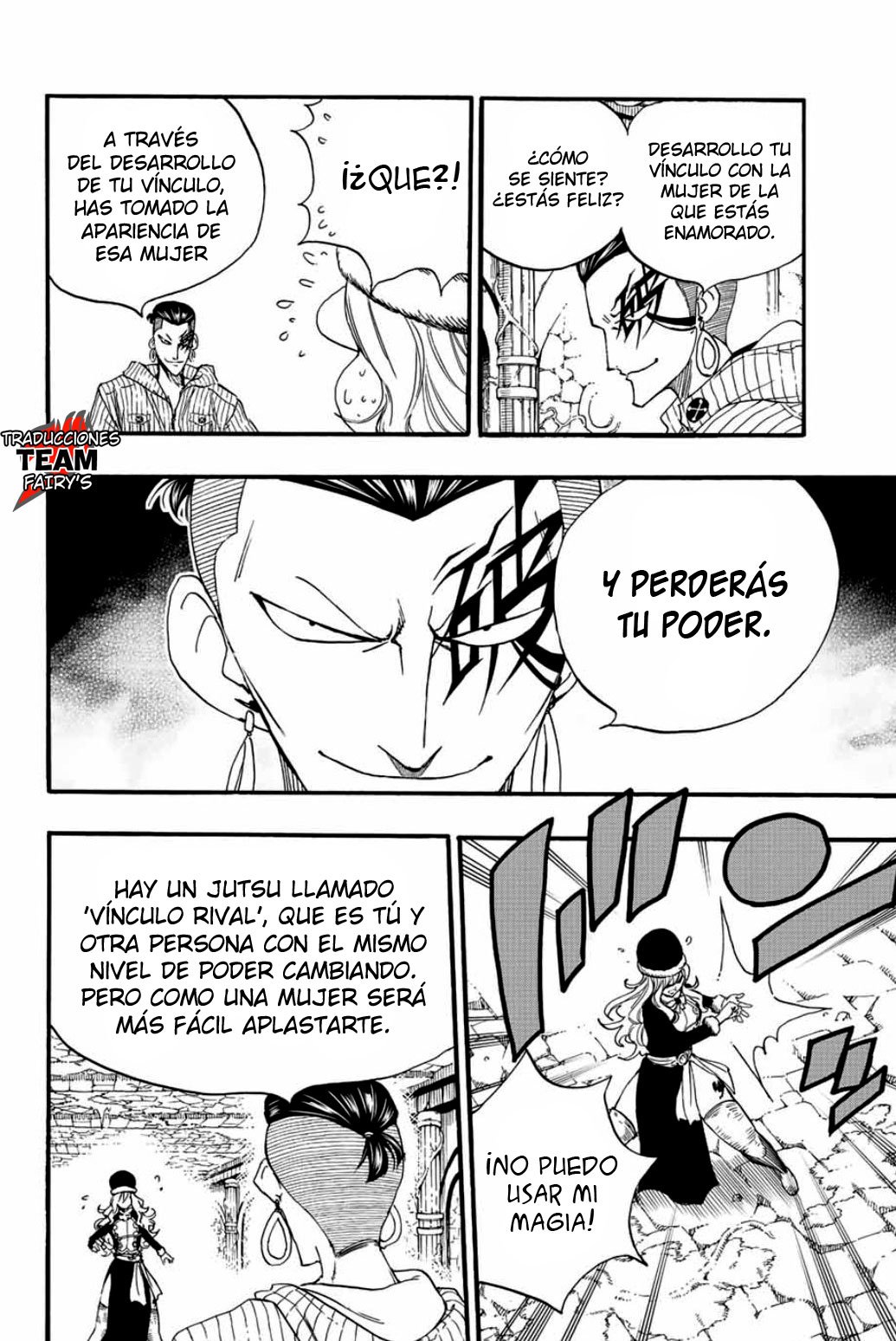 Fairy Tail: 100 Years Quest Capitulo 113: Gremio de alquimistas página 9
