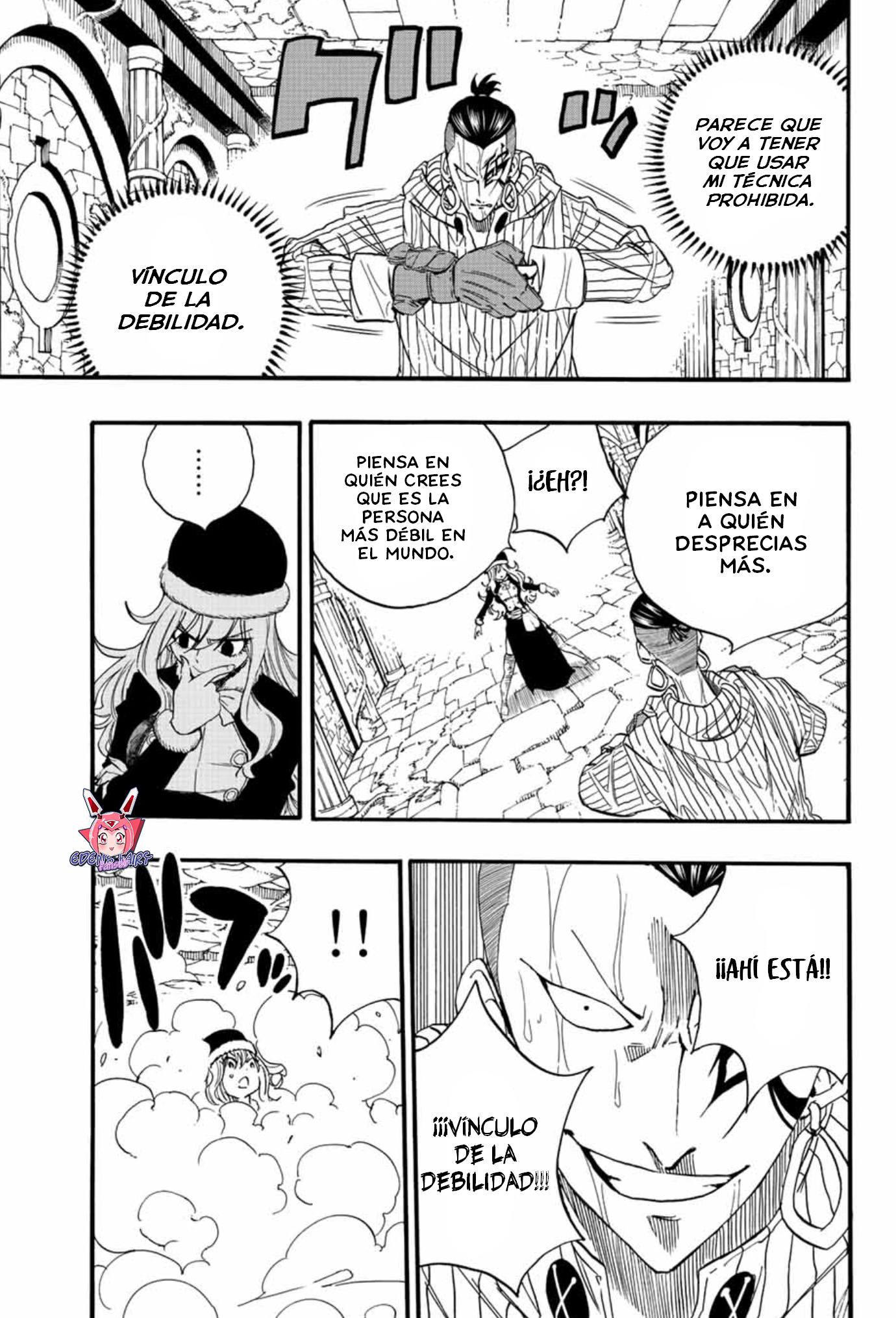 Fairy Tail: 100 Years Quest Capitulo 114: Conexión del gremio página 10