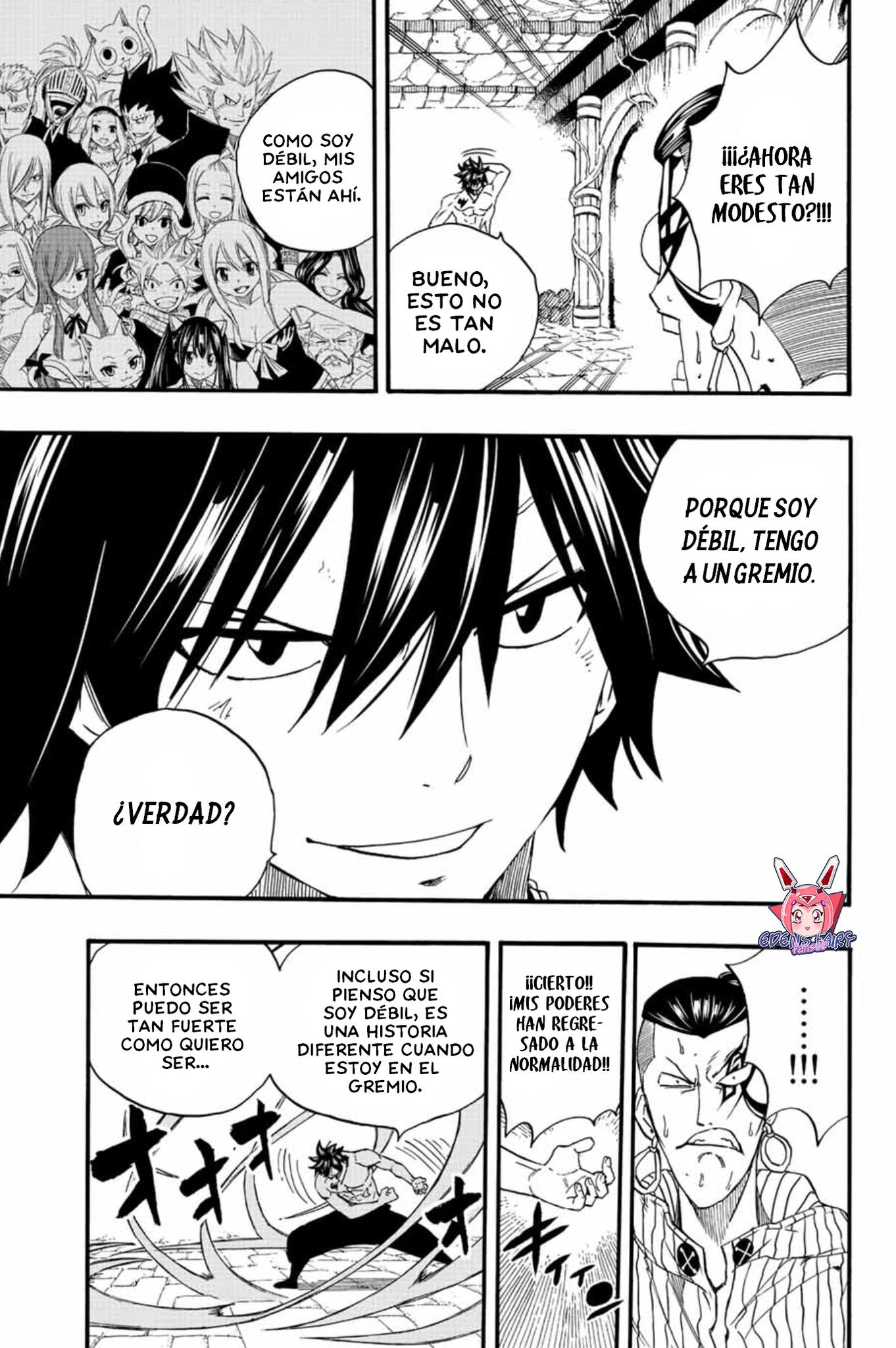 Fairy Tail: 100 Years Quest Capitulo 114: Conexión del gremio página 12