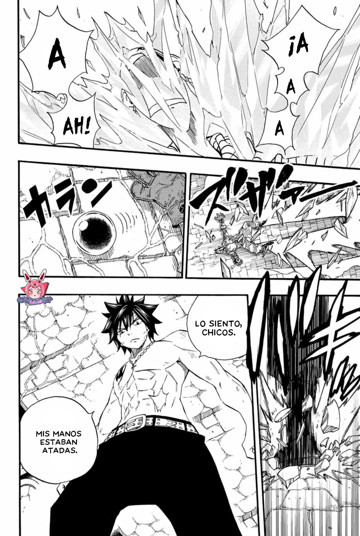 Fairy Tail: 100 Years Quest Capitulo 114: Conexión del gremio página 14
