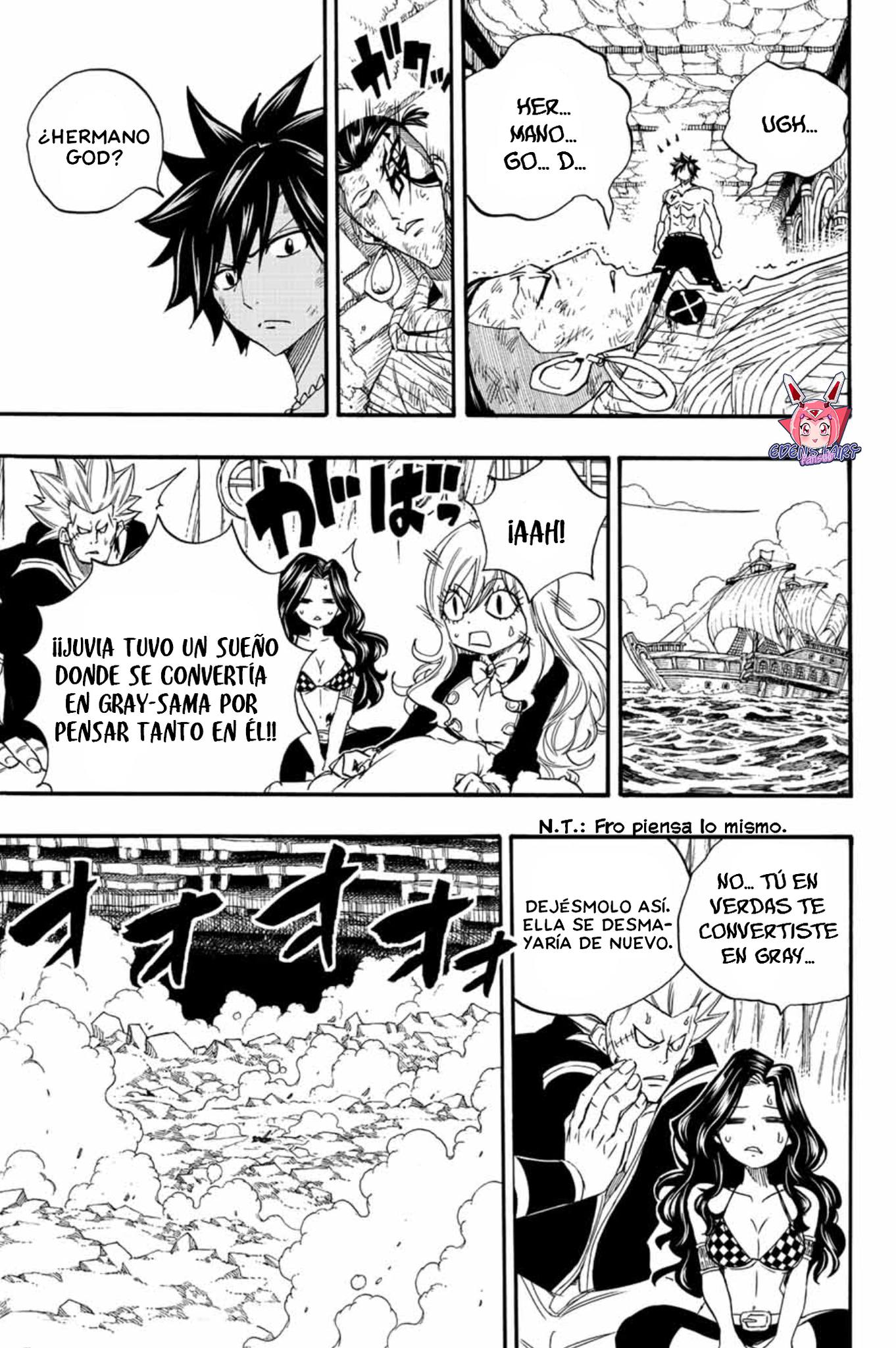 Fairy Tail: 100 Years Quest Capitulo 114: Conexión del gremio página 15