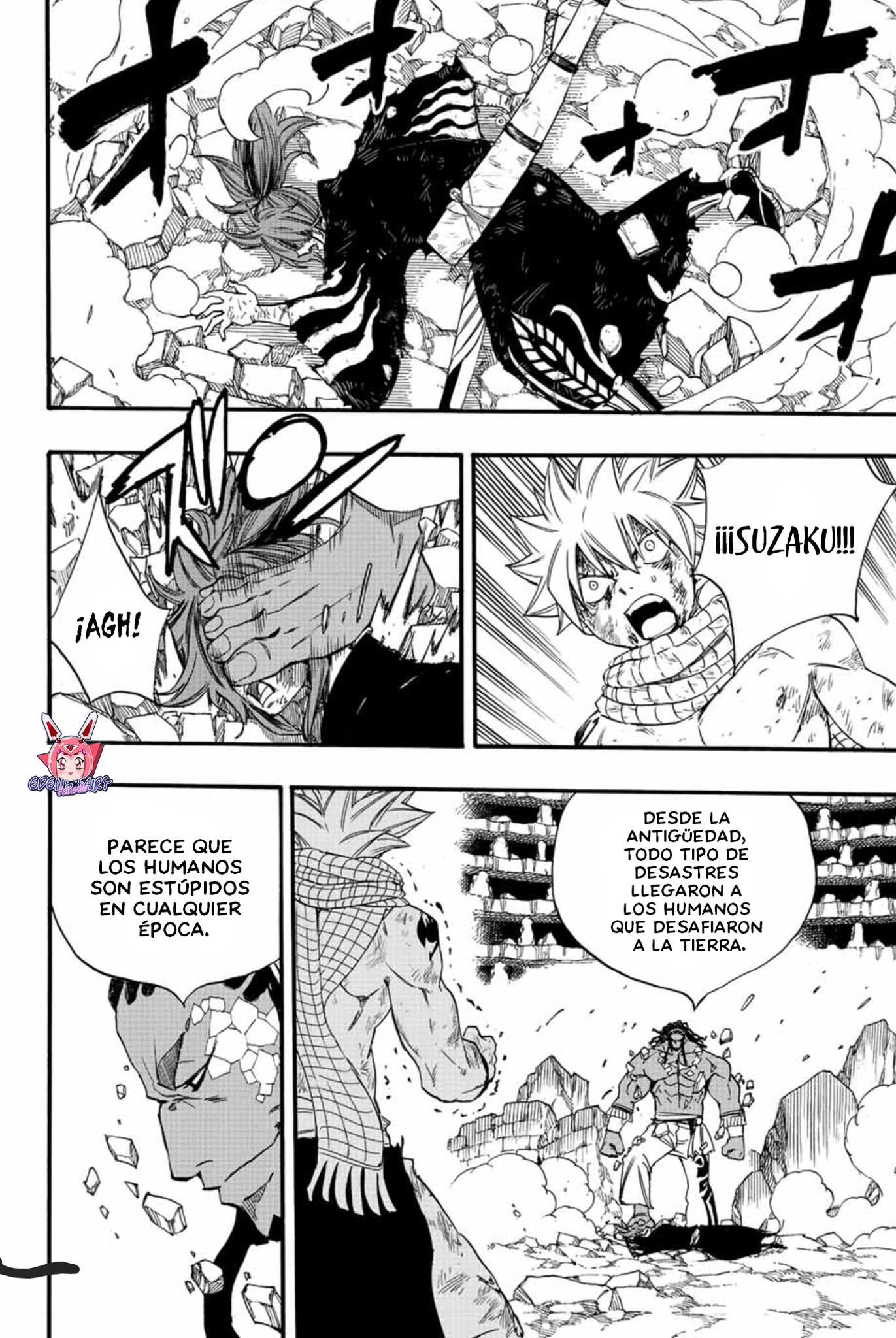 Fairy Tail: 100 Years Quest Capitulo 114: Conexión del gremio página 16