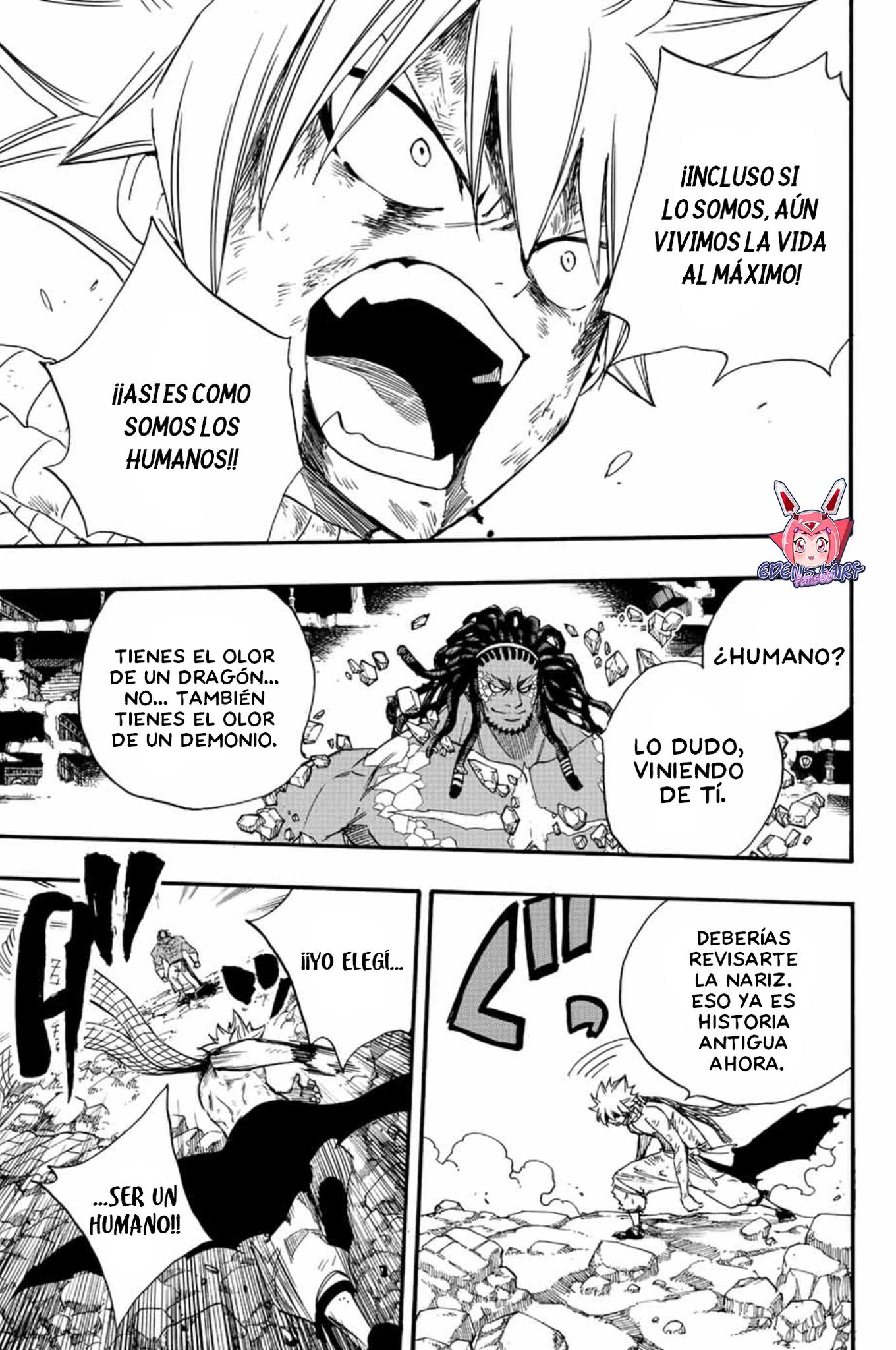 Fairy Tail: 100 Years Quest Capitulo 114: Conexión del gremio página 17