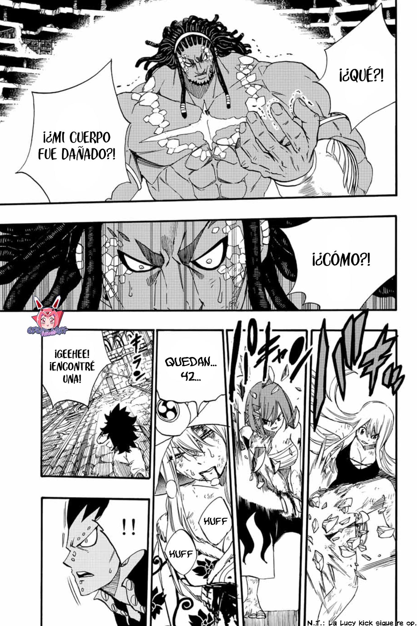 Fairy Tail: 100 Years Quest Capitulo 114: Conexión del gremio página 19