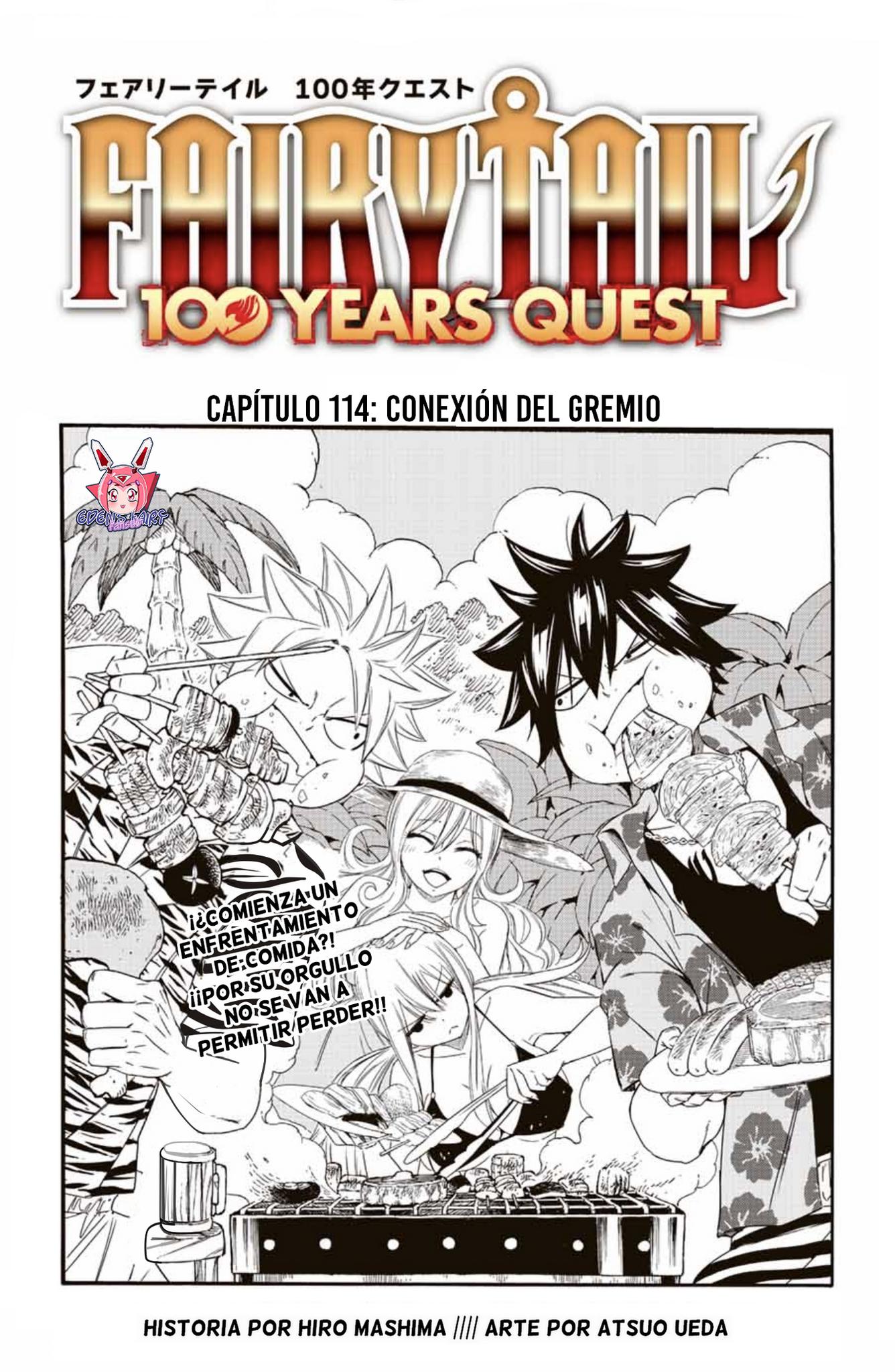 Fairy Tail: 100 Years Quest Capitulo 114: Conexión del gremio página 2