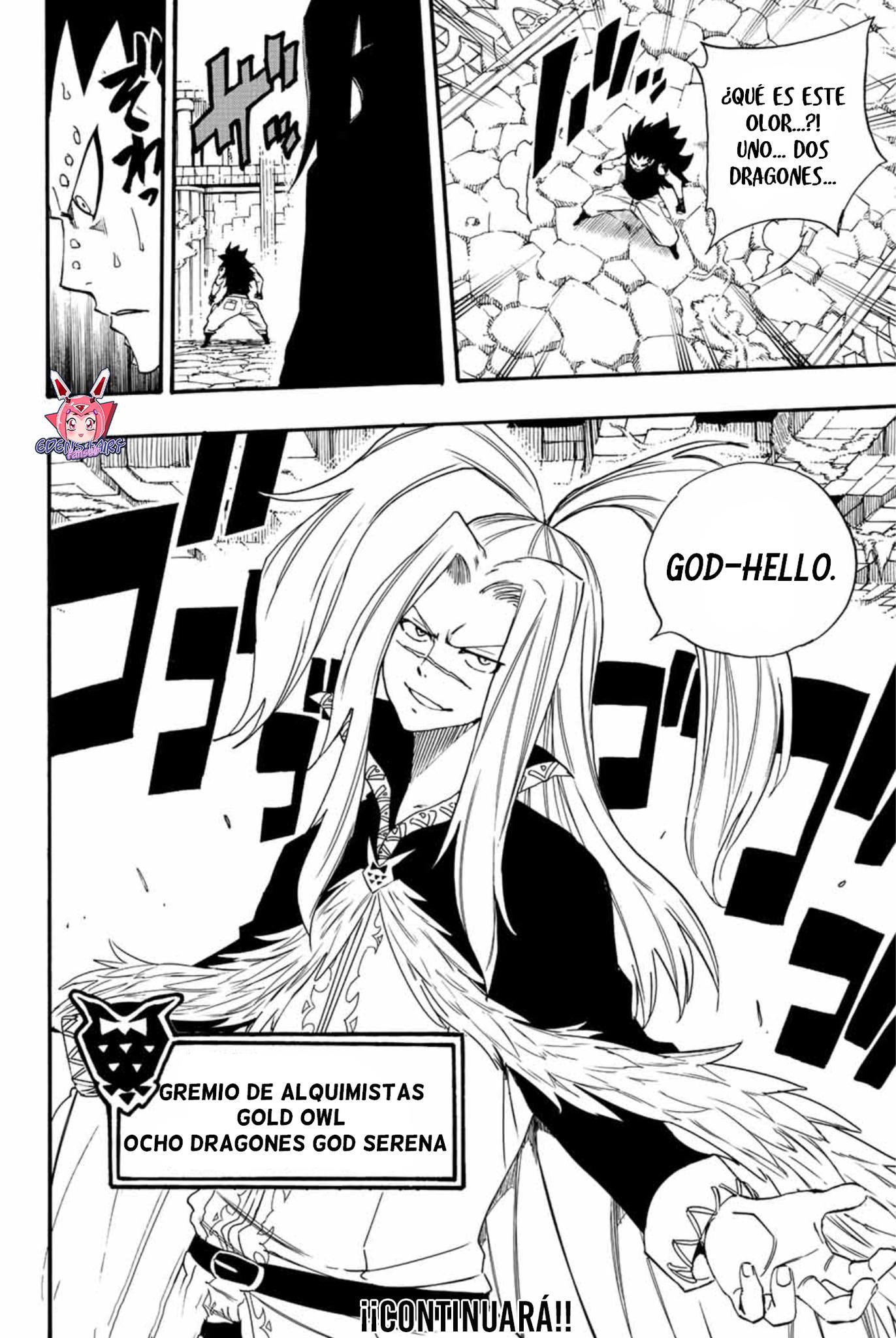 Fairy Tail: 100 Years Quest Capitulo 114: Conexión del gremio página 20