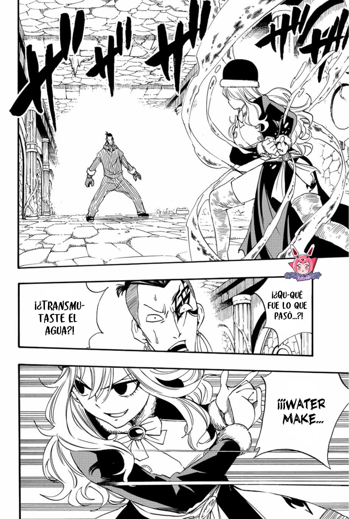 Fairy Tail: 100 Years Quest Capitulo 114: Conexión del gremio página 3